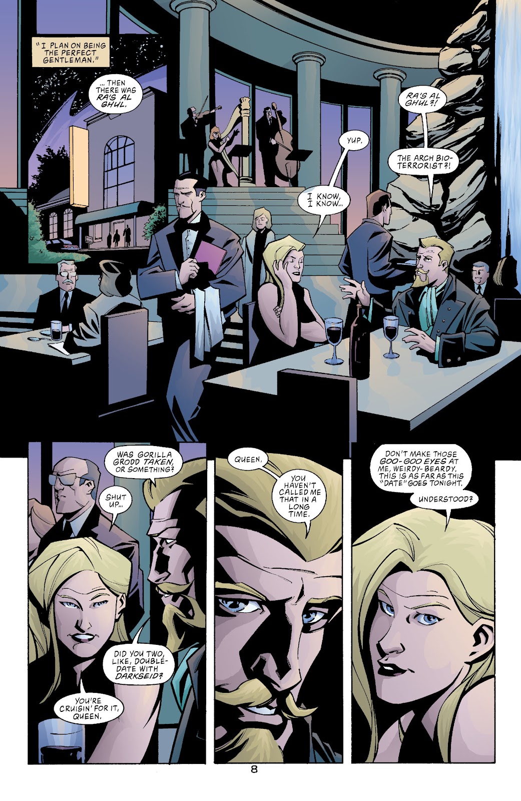 Green Arrow (2001) issue 12 - Page 8