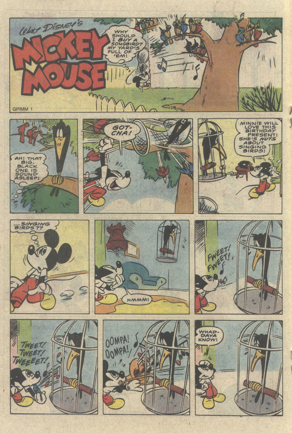 Read online Walt Disney's Mickey and Donald comic -  Issue #2 - 18