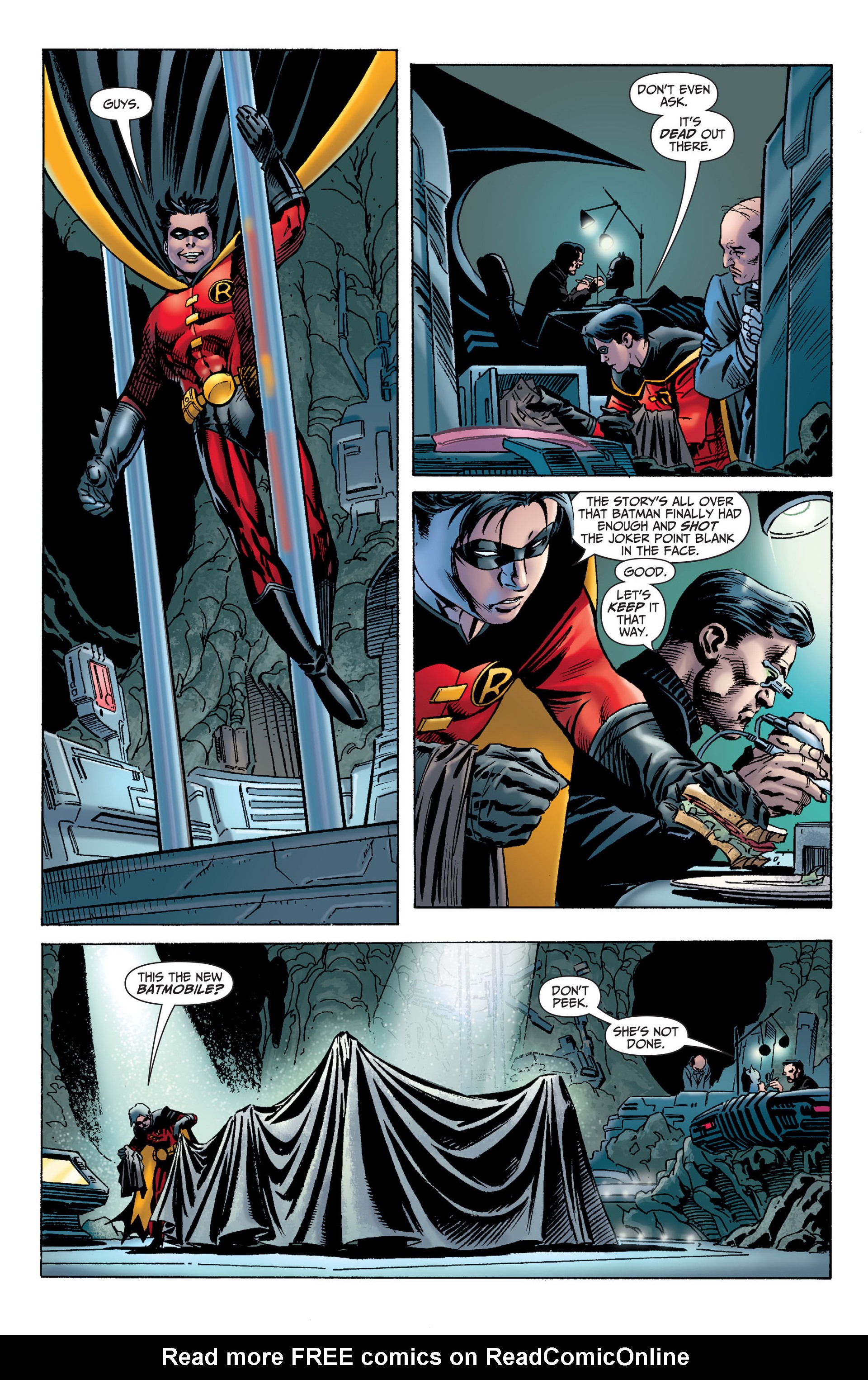 Read online Batman: Batman and Son comic -  Issue # Full - 17