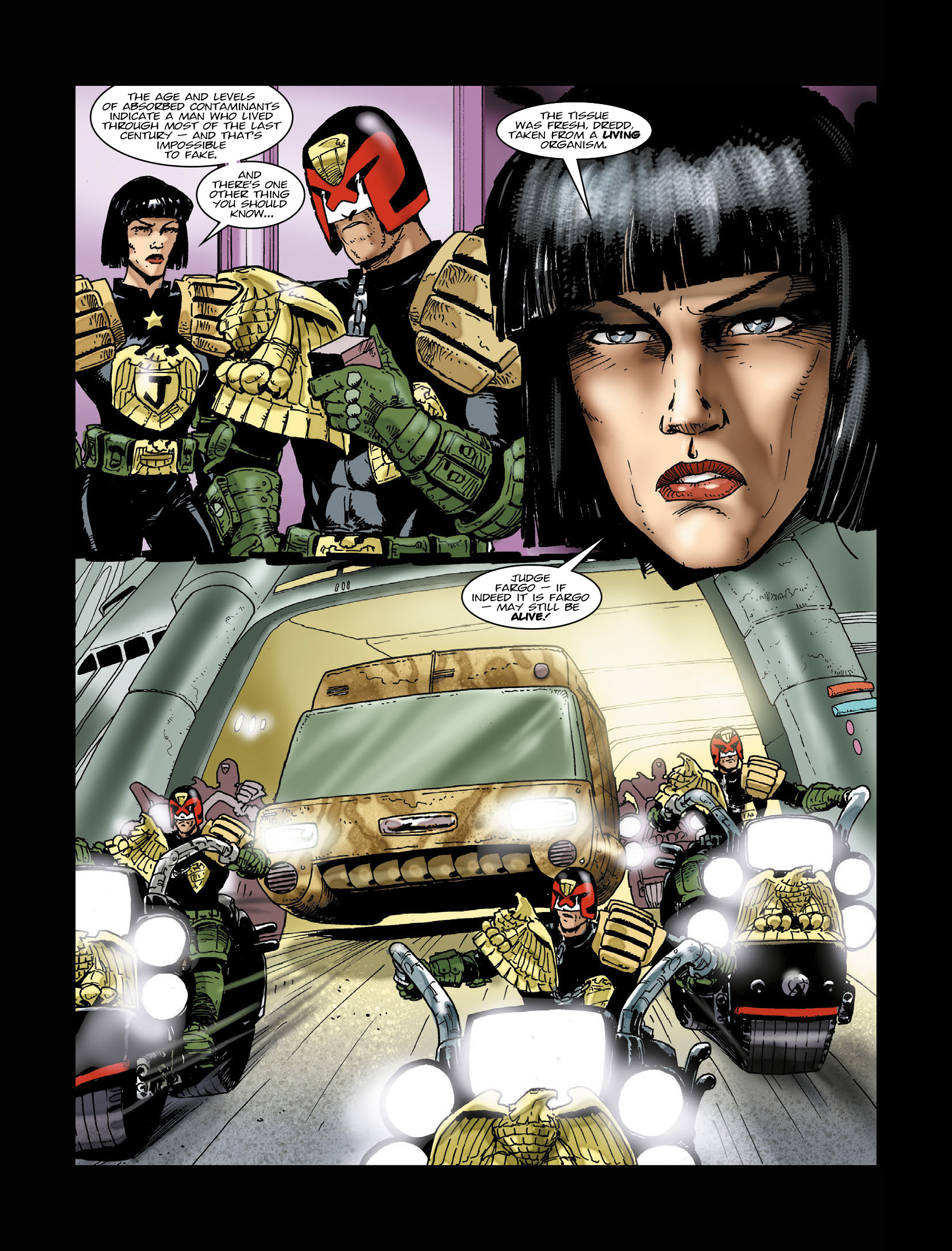 Read online Essential Judge Dredd: Origins comic -  Issue # TPB (Part 1) - 42