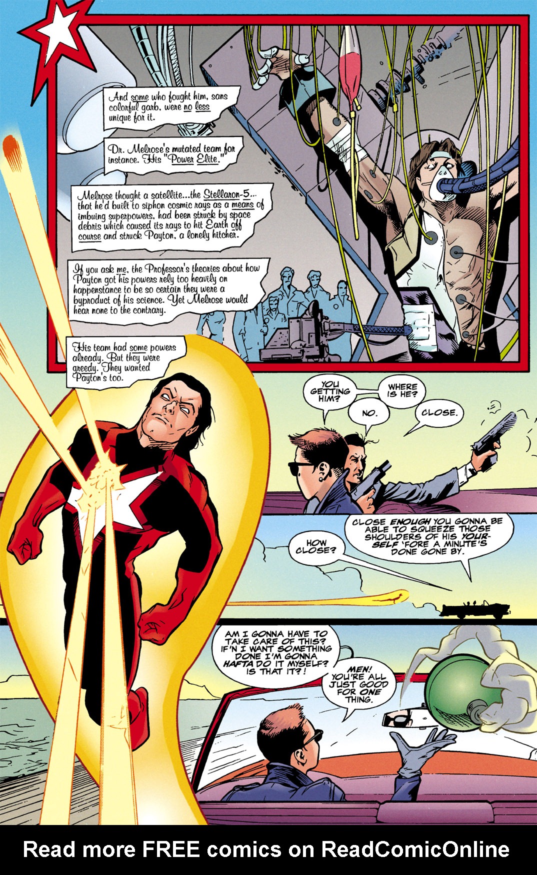 Starman (1994) Issue #36 #37 - English 6