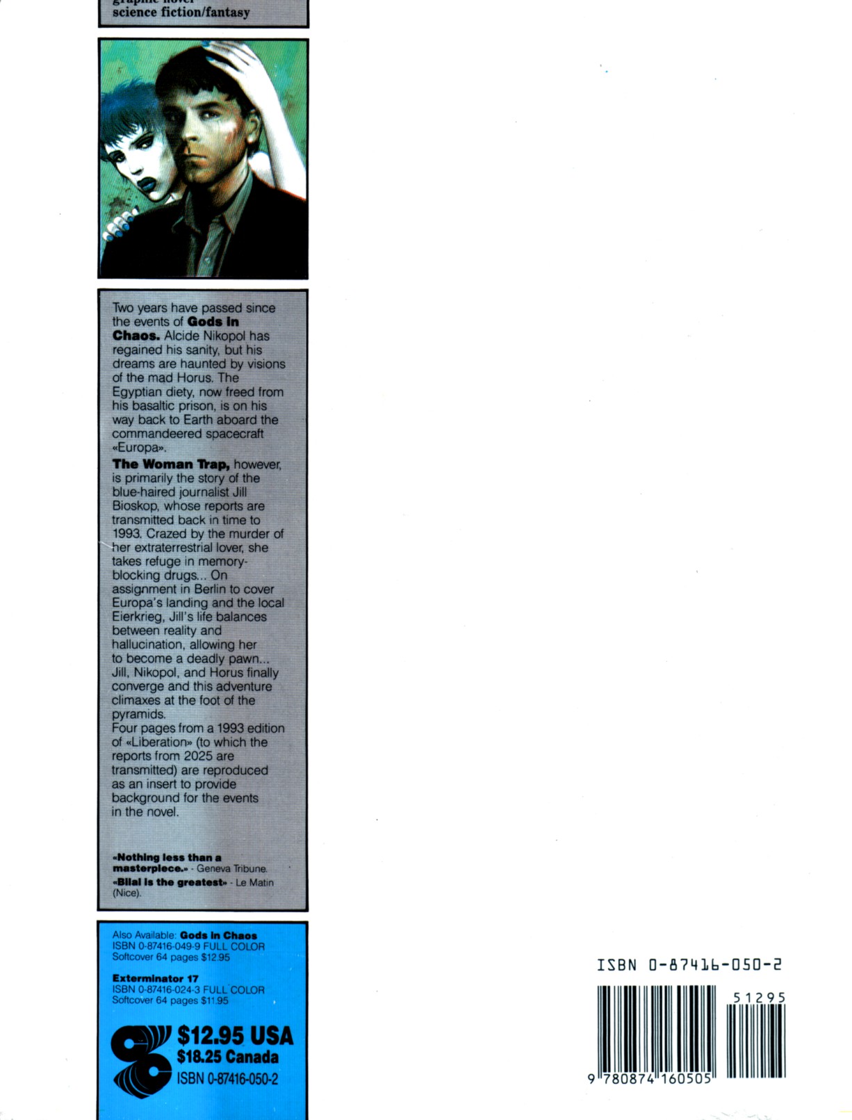 Read online The Woman Trap comic -  Issue # Full - 58