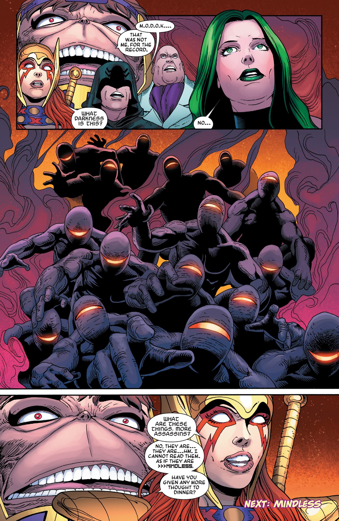 Read online M.O.D.O.K. Assassin comic -  Issue #3 - 22