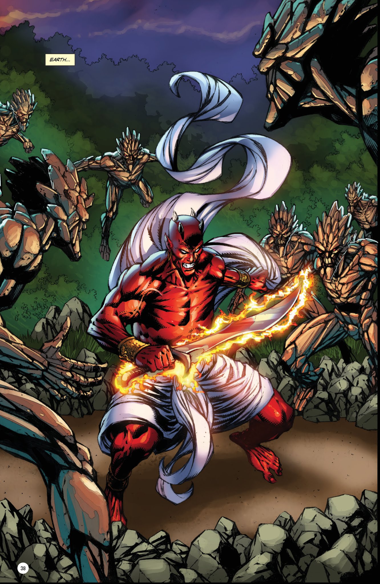 Read online Grimm Fairy Tales: Tarot comic -  Issue # _TPB (Part 1) - 39