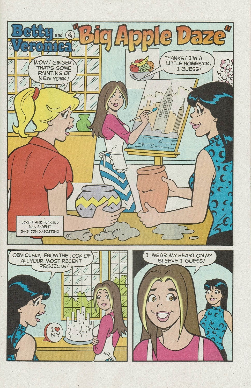 Read online Betty & Veronica Spectacular comic -  Issue #56 - 29