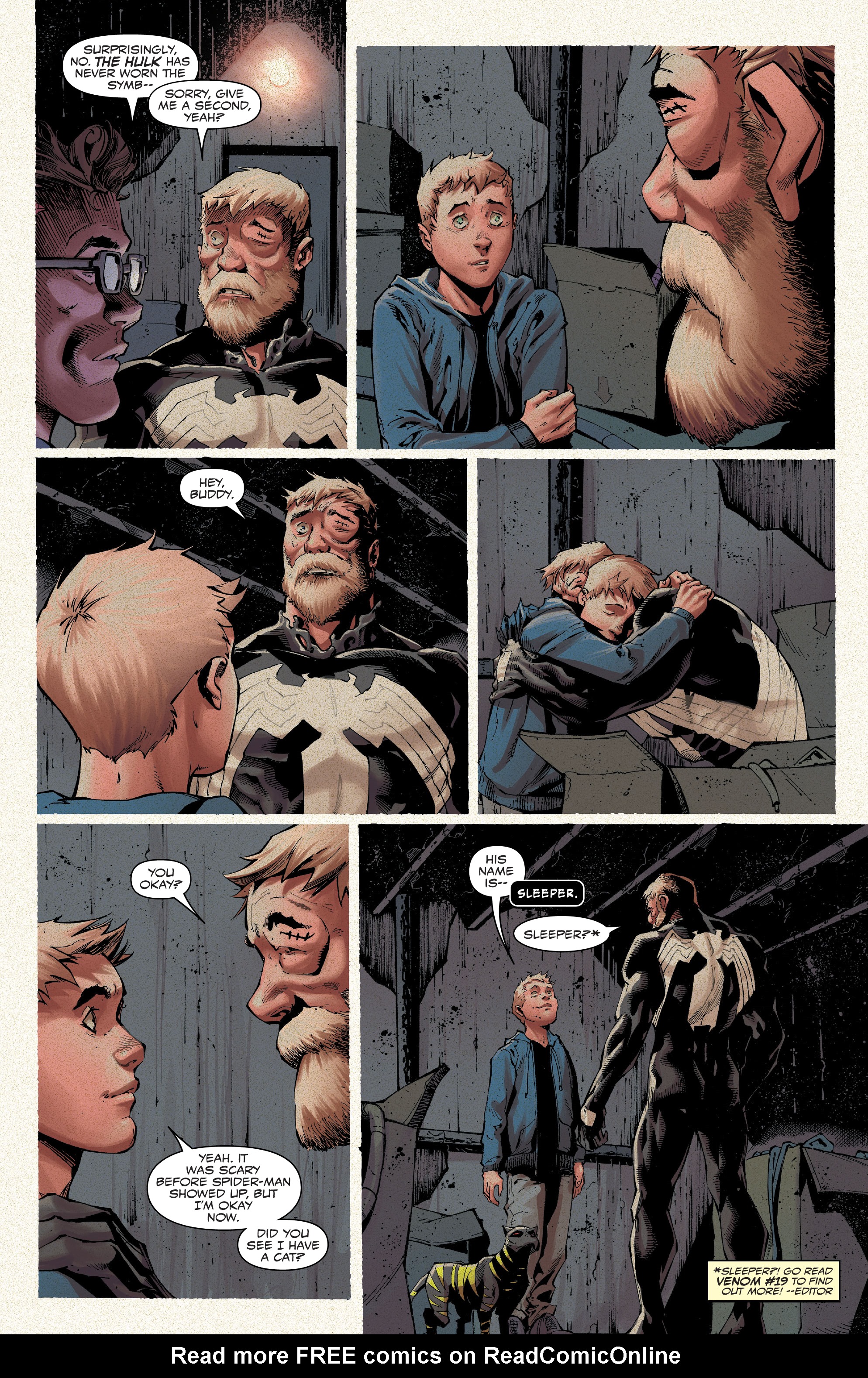 Read online Venomnibus by Cates & Stegman comic -  Issue # TPB (Part 7) - 8