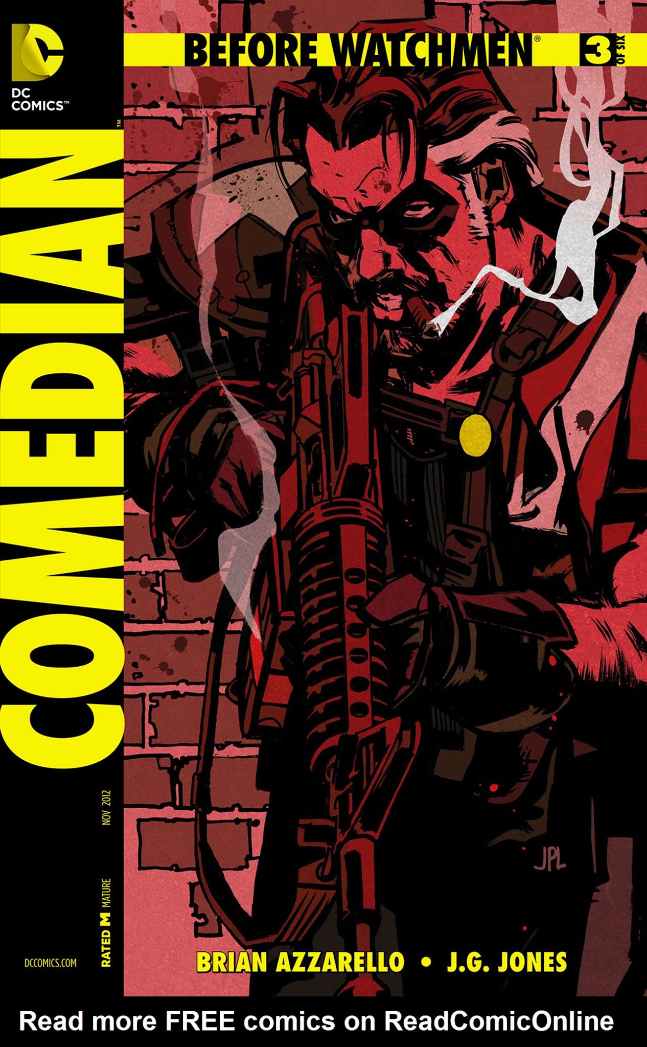Read online Before Watchmen: Comedian comic -  Issue #3 - 2