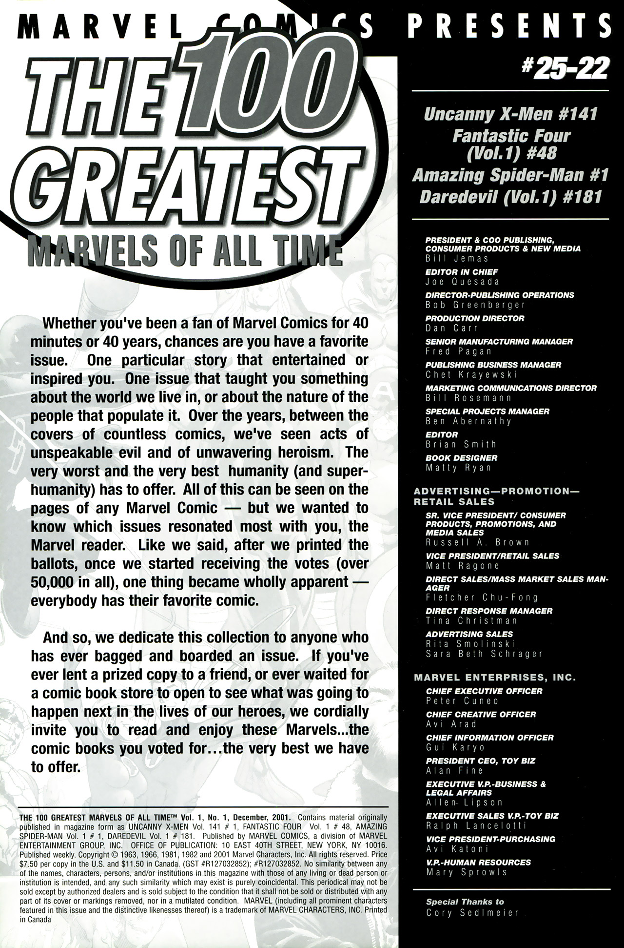 Read online The 100 Greatest Marvels of All Time comic -  Issue #1 - 2