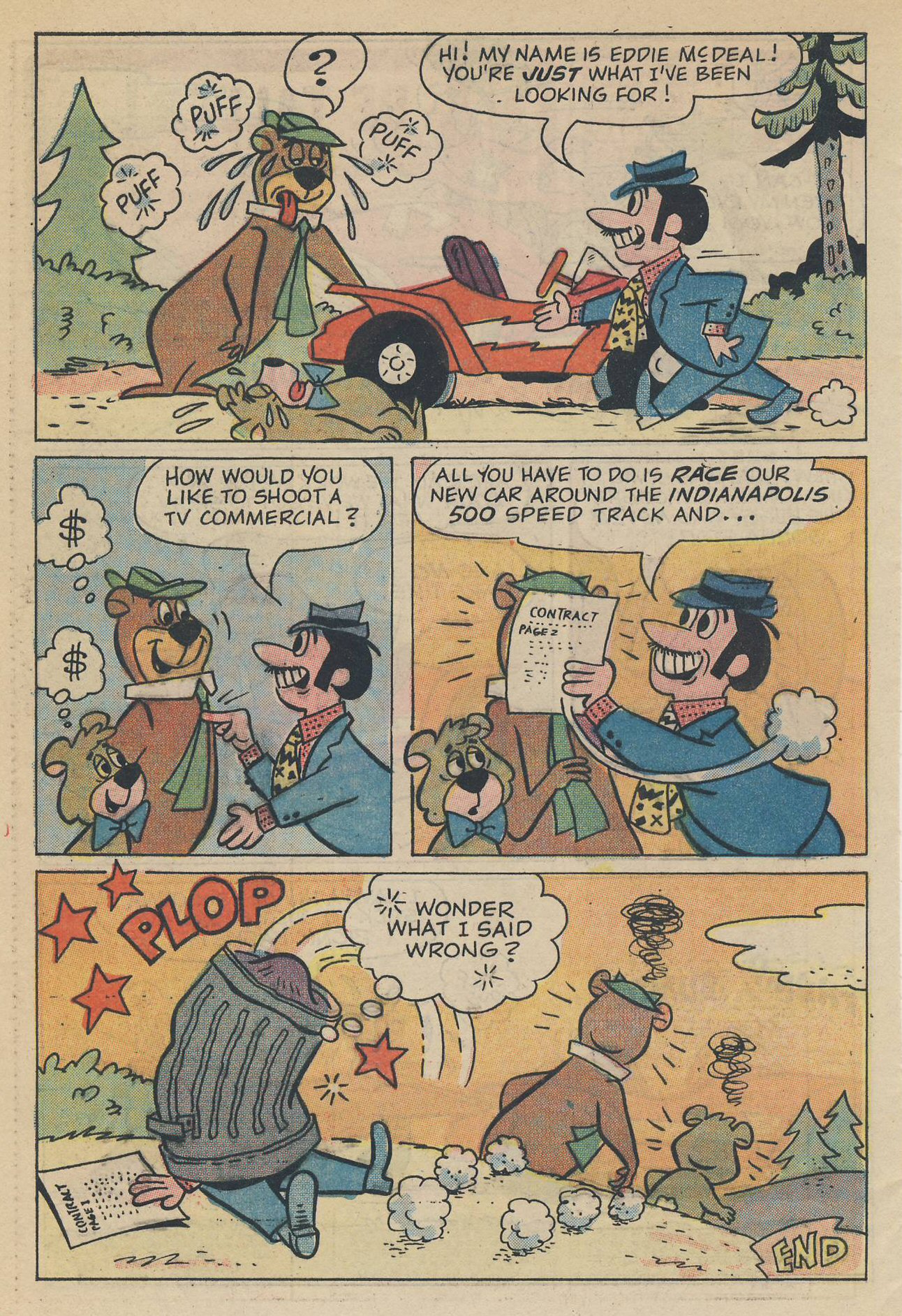 Read online Yogi Bear (1970) comic -  Issue #16 - 32
