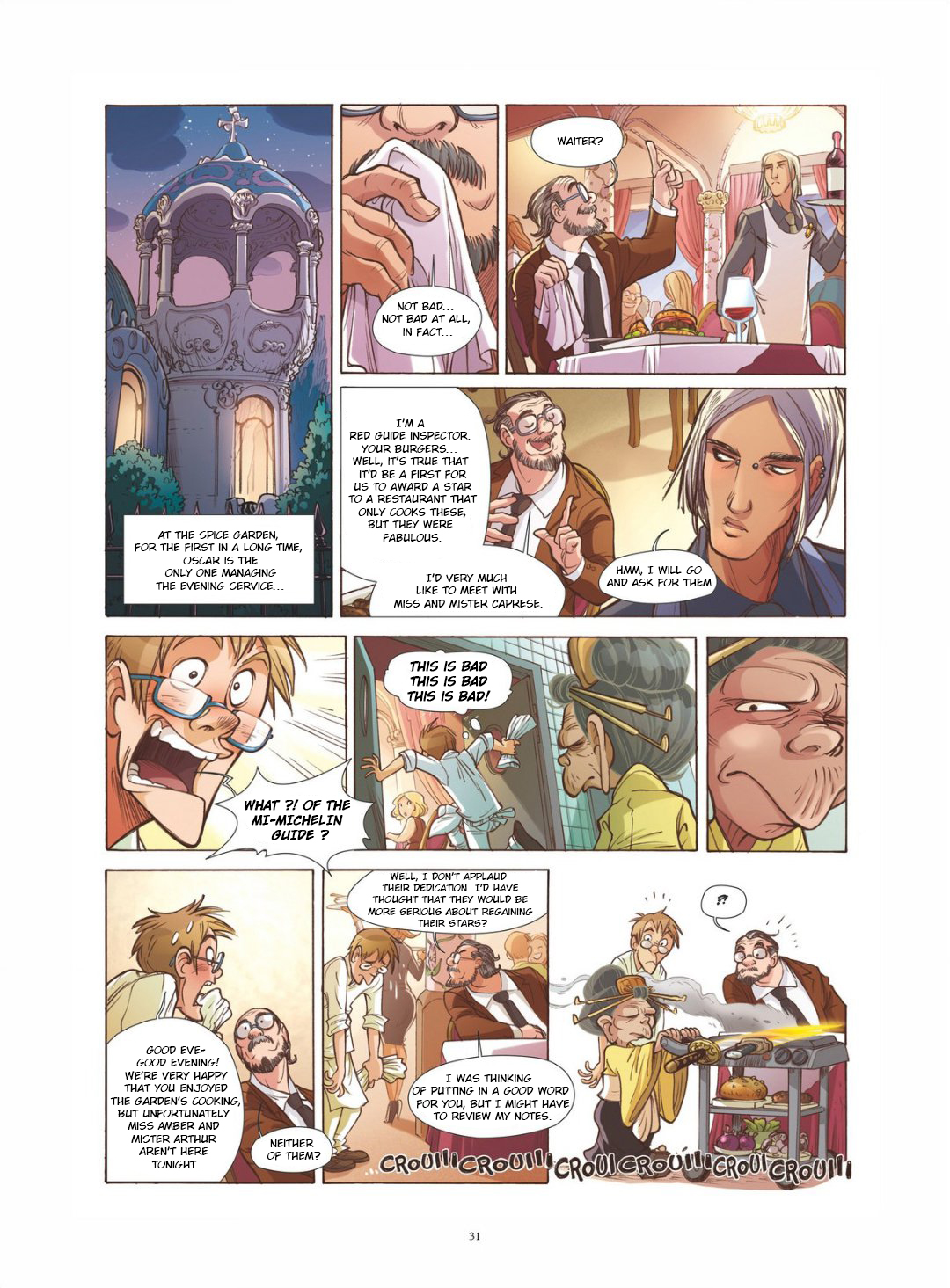 Read online Lord of Burger comic -  Issue #4 - 33