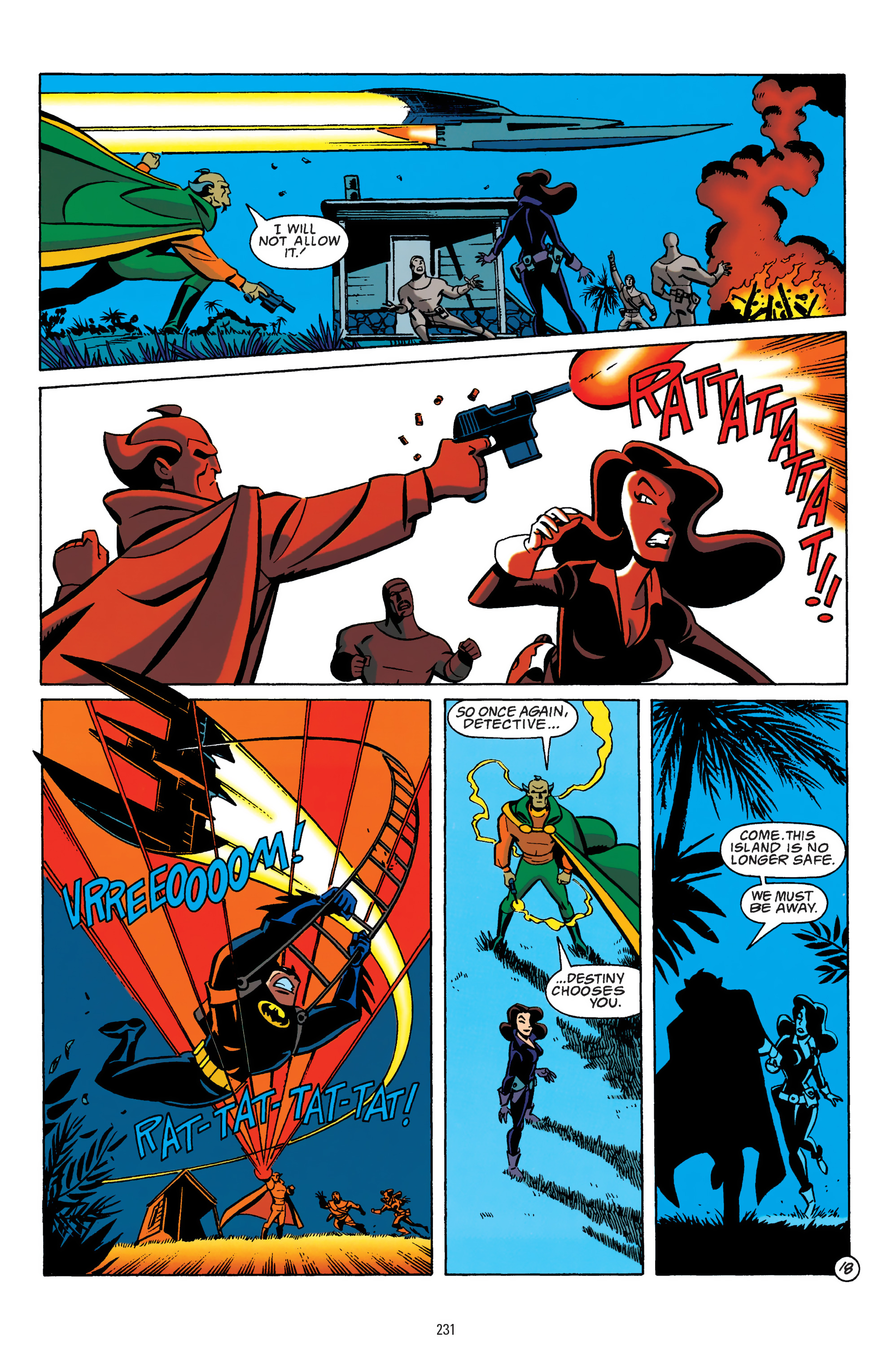 Read online The Batman and Robin Adventures comic -  Issue # _TPB 1 (Part 3) - 30