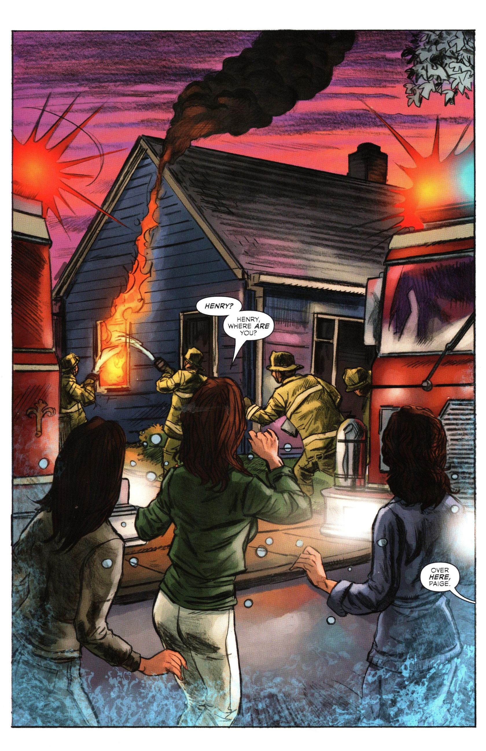 Read online Charmed comic -  Issue #15 - 4