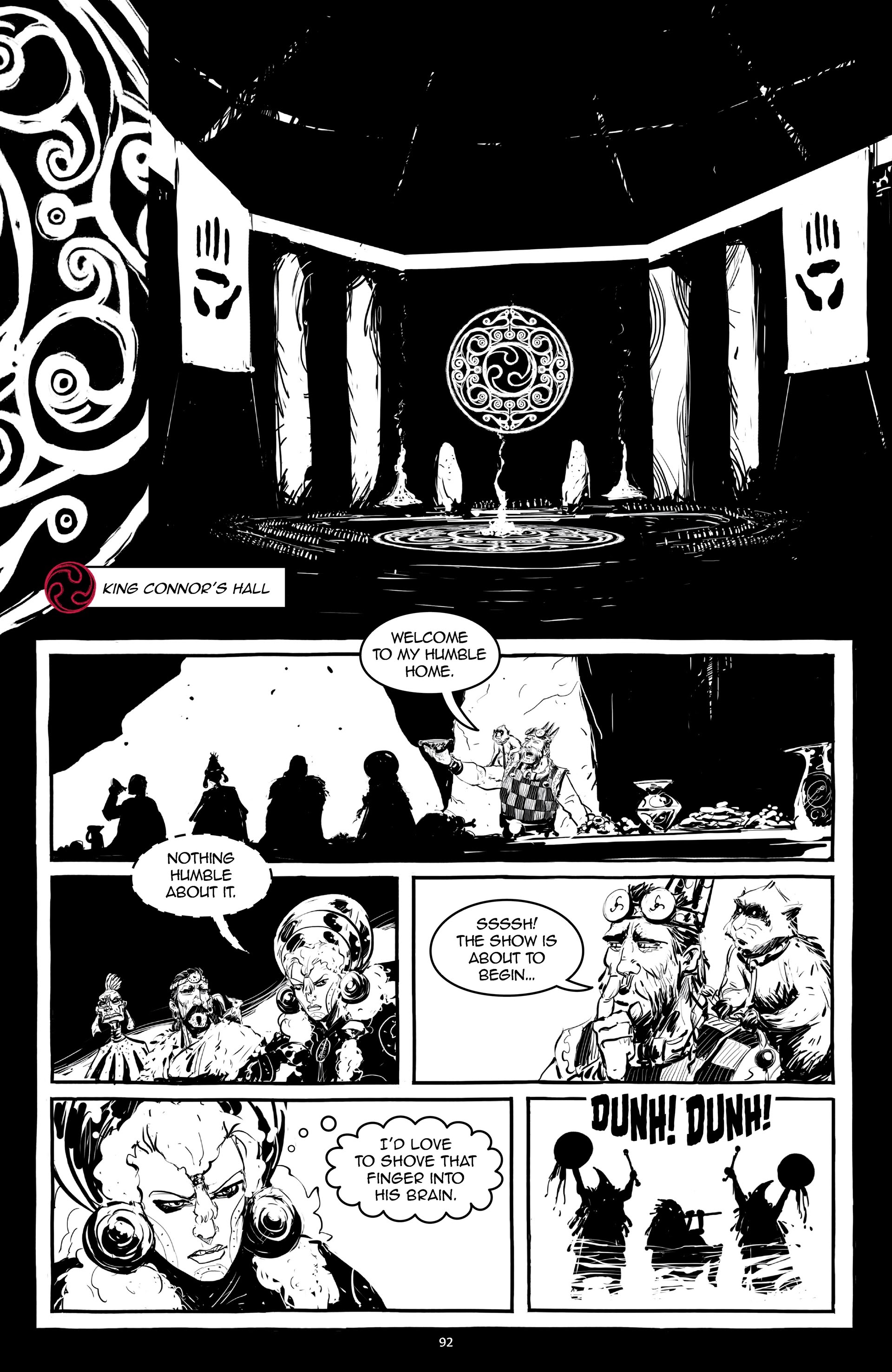 Read online Hound comic -  Issue # TPB (Part 1) - 88