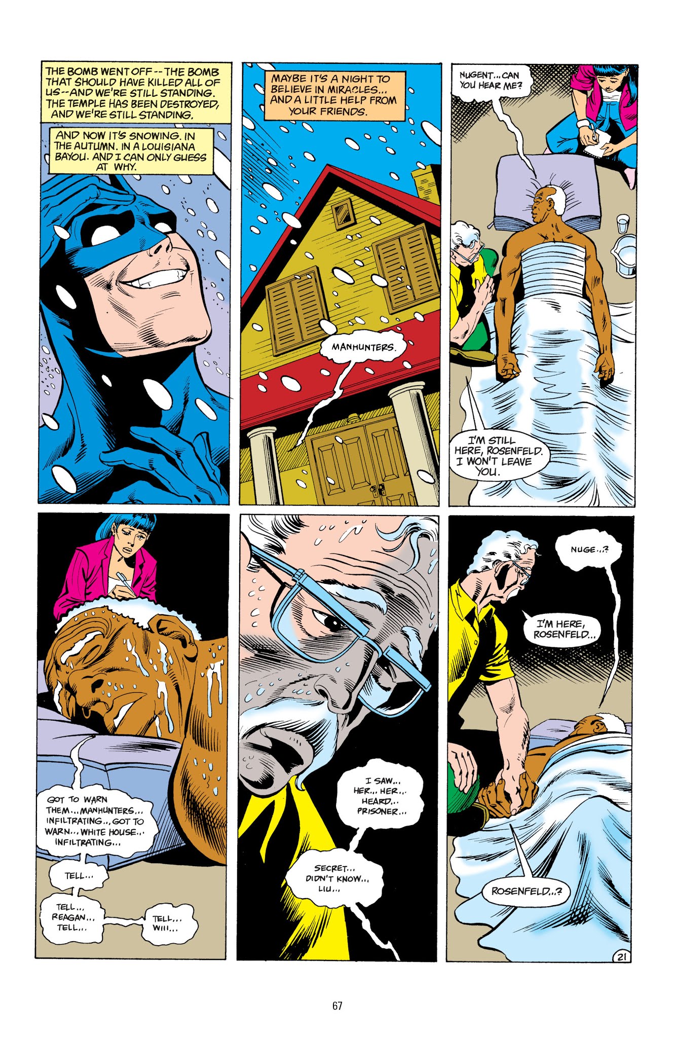Read online Legends of the Dark Knight: Norm Breyfogle comic -  Issue # TPB (Part 1) - 69