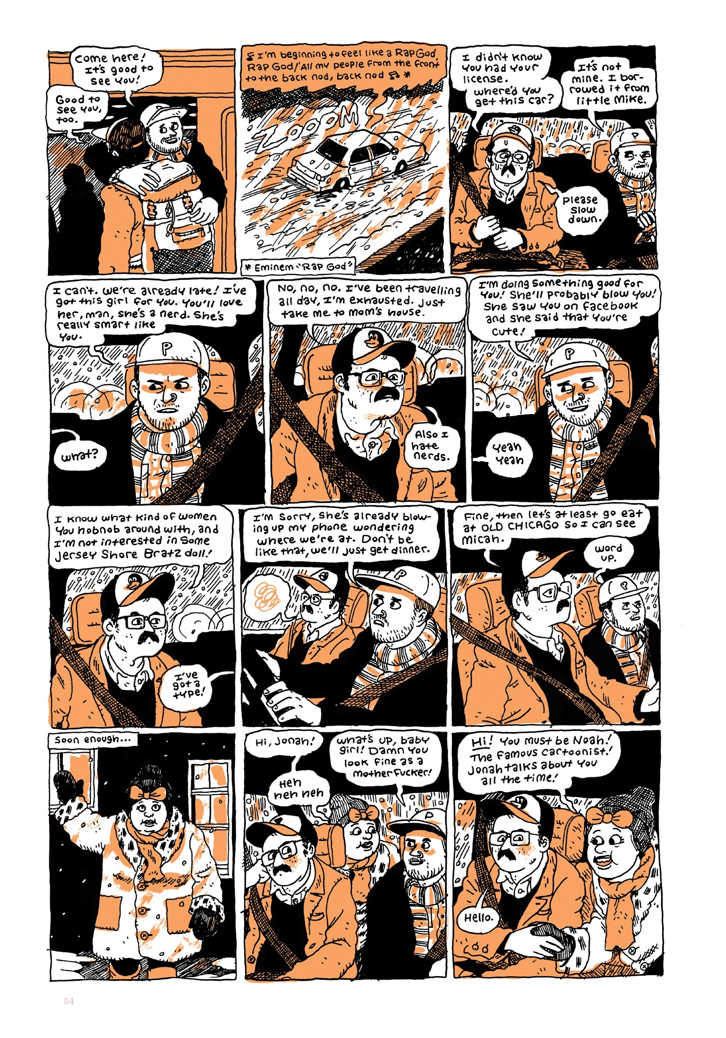 Read online Now comic -  Issue #1 - 55