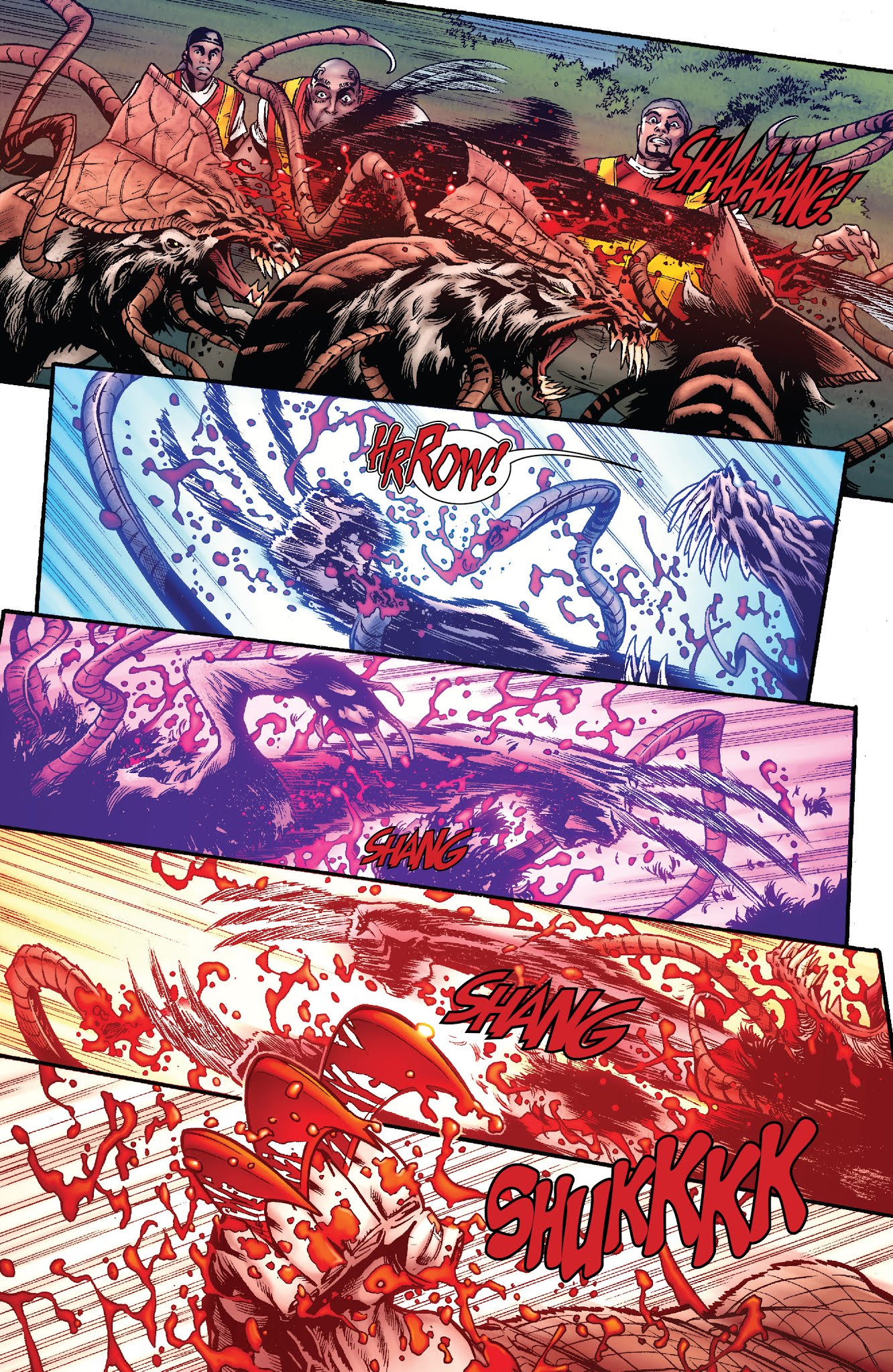 Read online Weapon H comic -  Issue #3 - 10