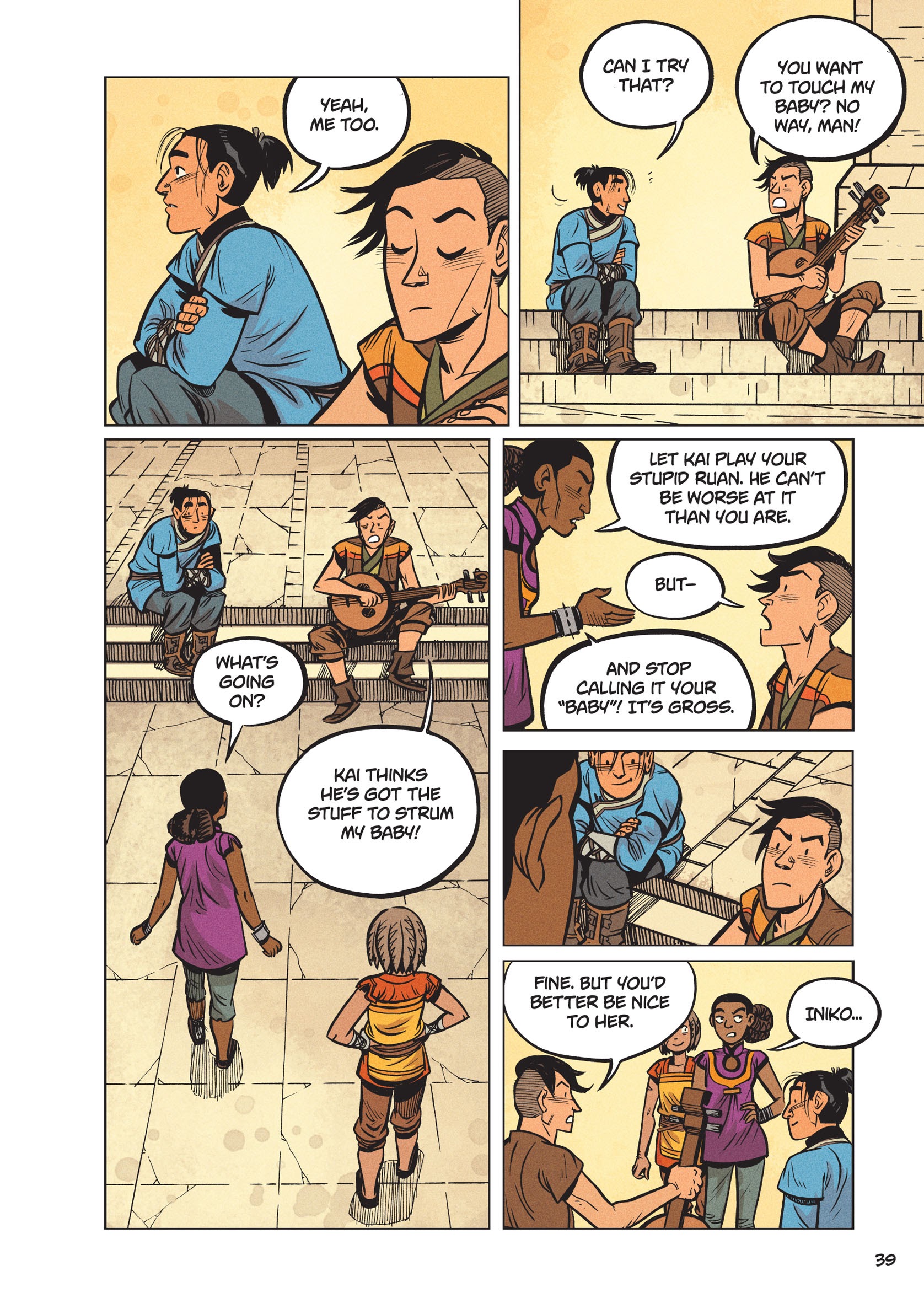 Read online The Nameless City comic -  Issue # TPB 2 (Part 1) - 40