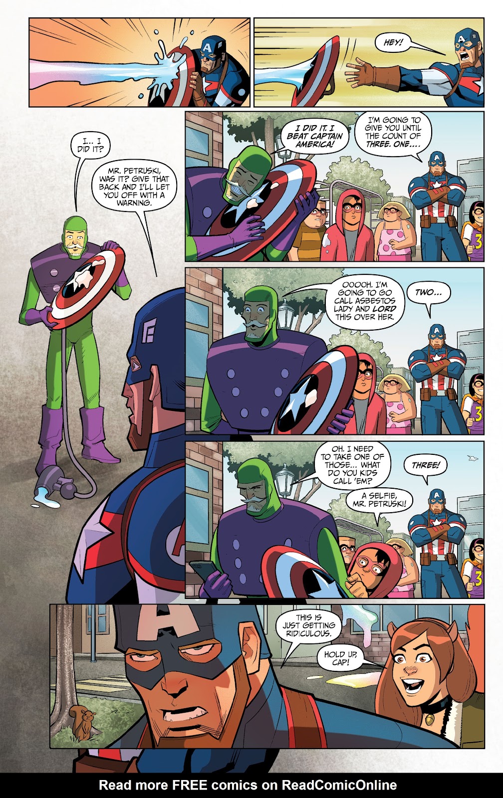 Marvel Action: Avengers (2020) issue 2 - Page 17
