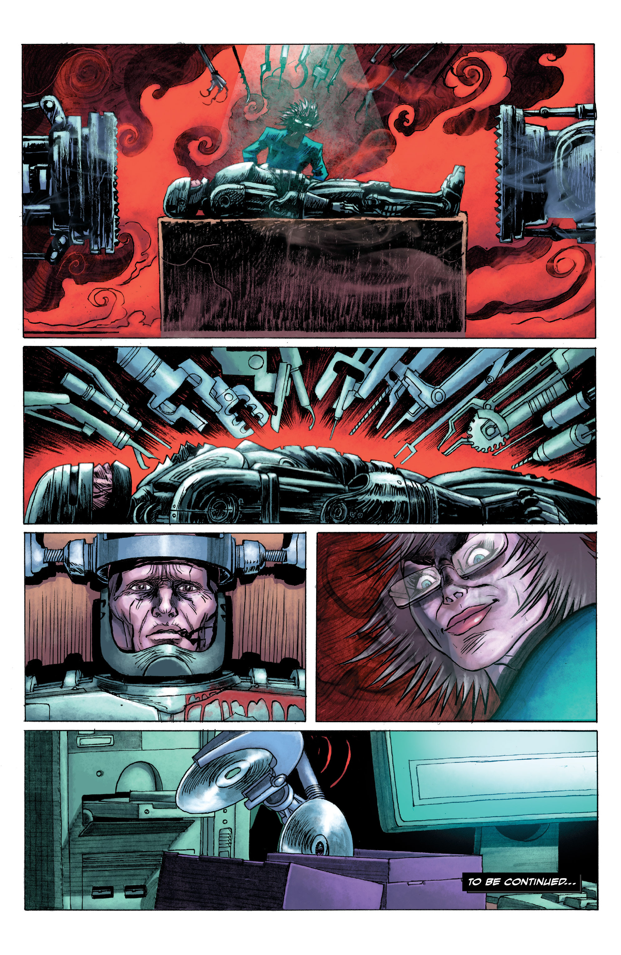 Read online Robocop: Last Stand comic -  Issue #5 - 24