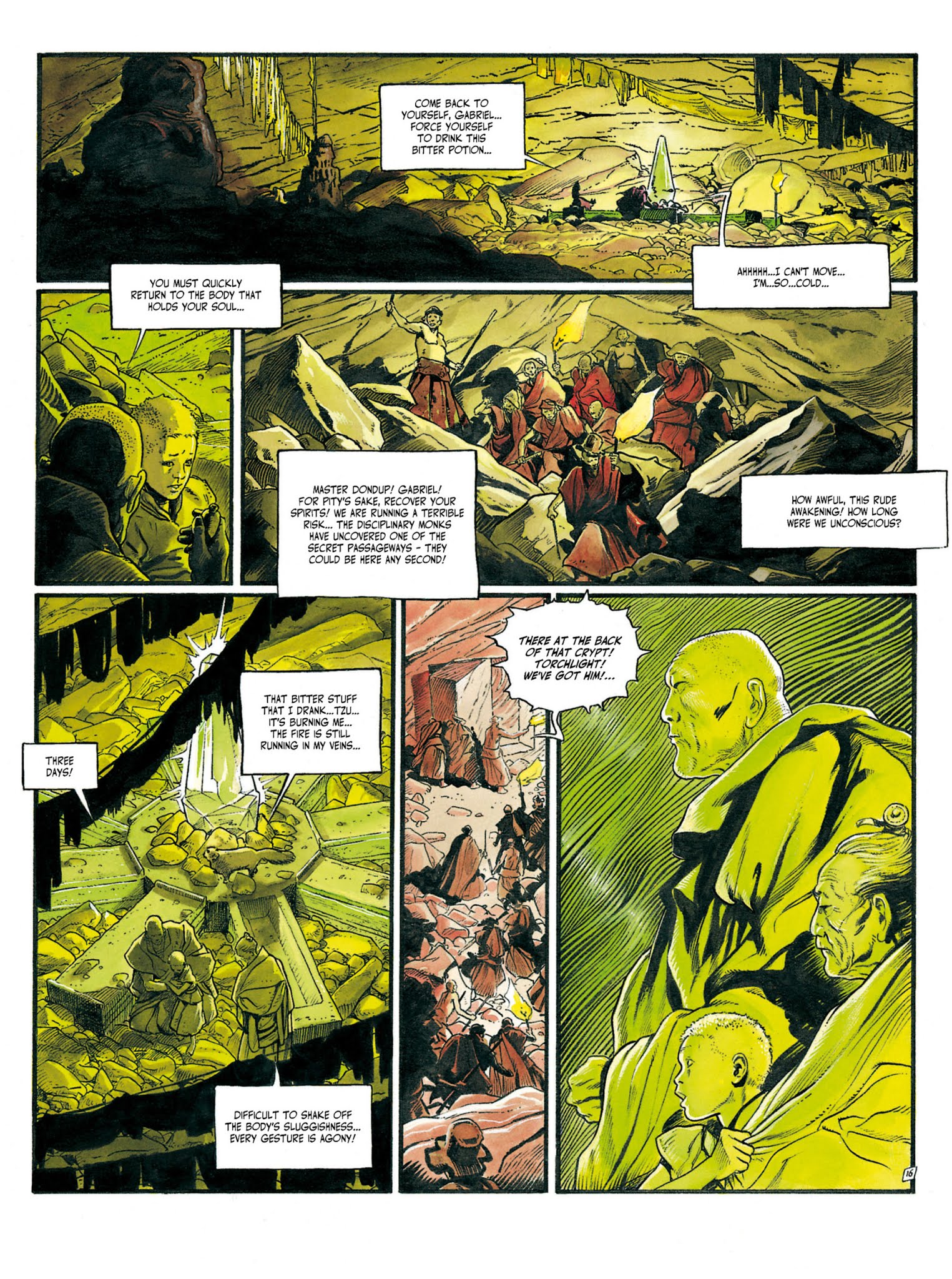 Read online The White Lama comic -  Issue #4 - 20