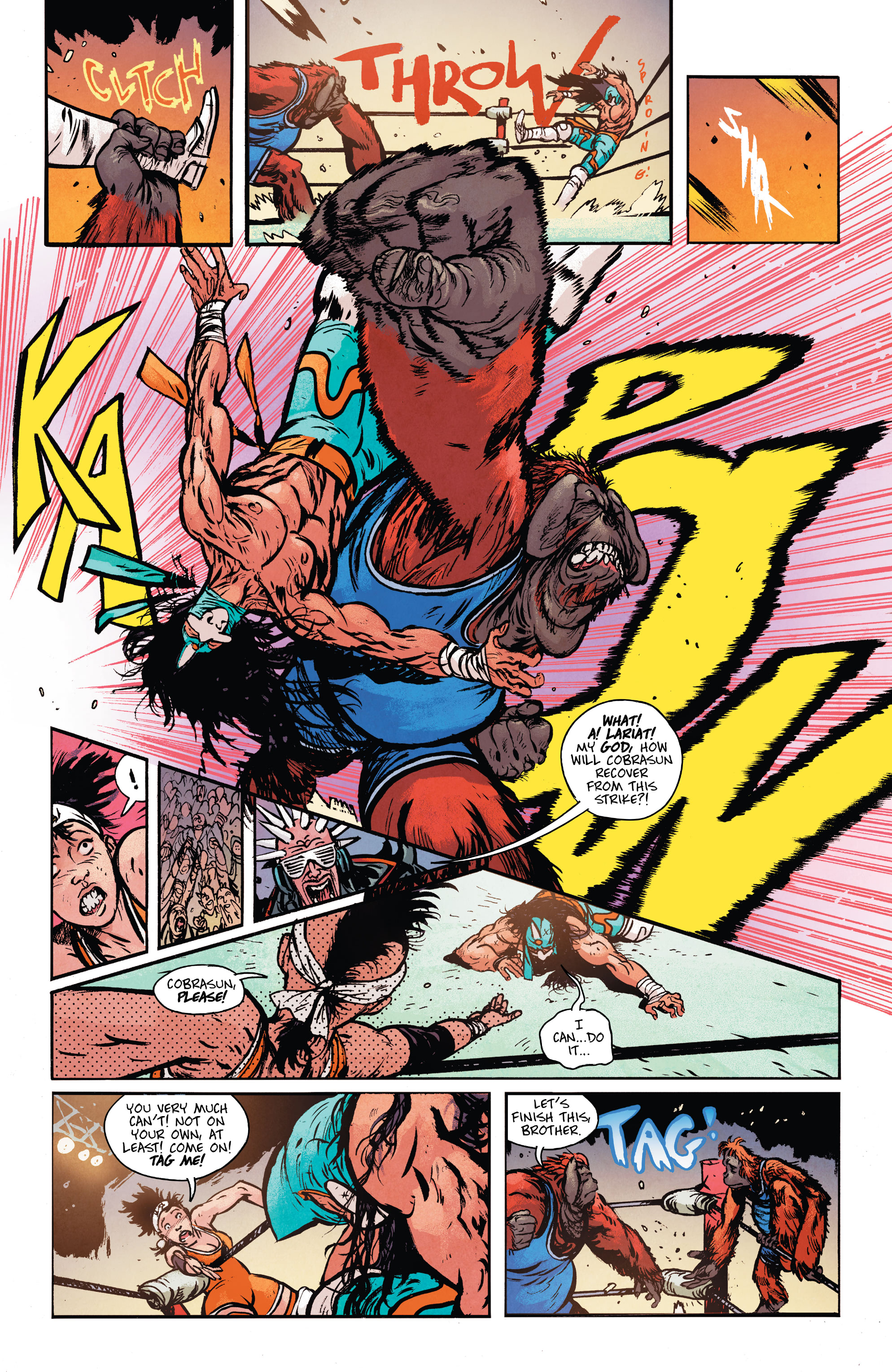 Read online Do a Powerbomb comic -  Issue #3 - 18