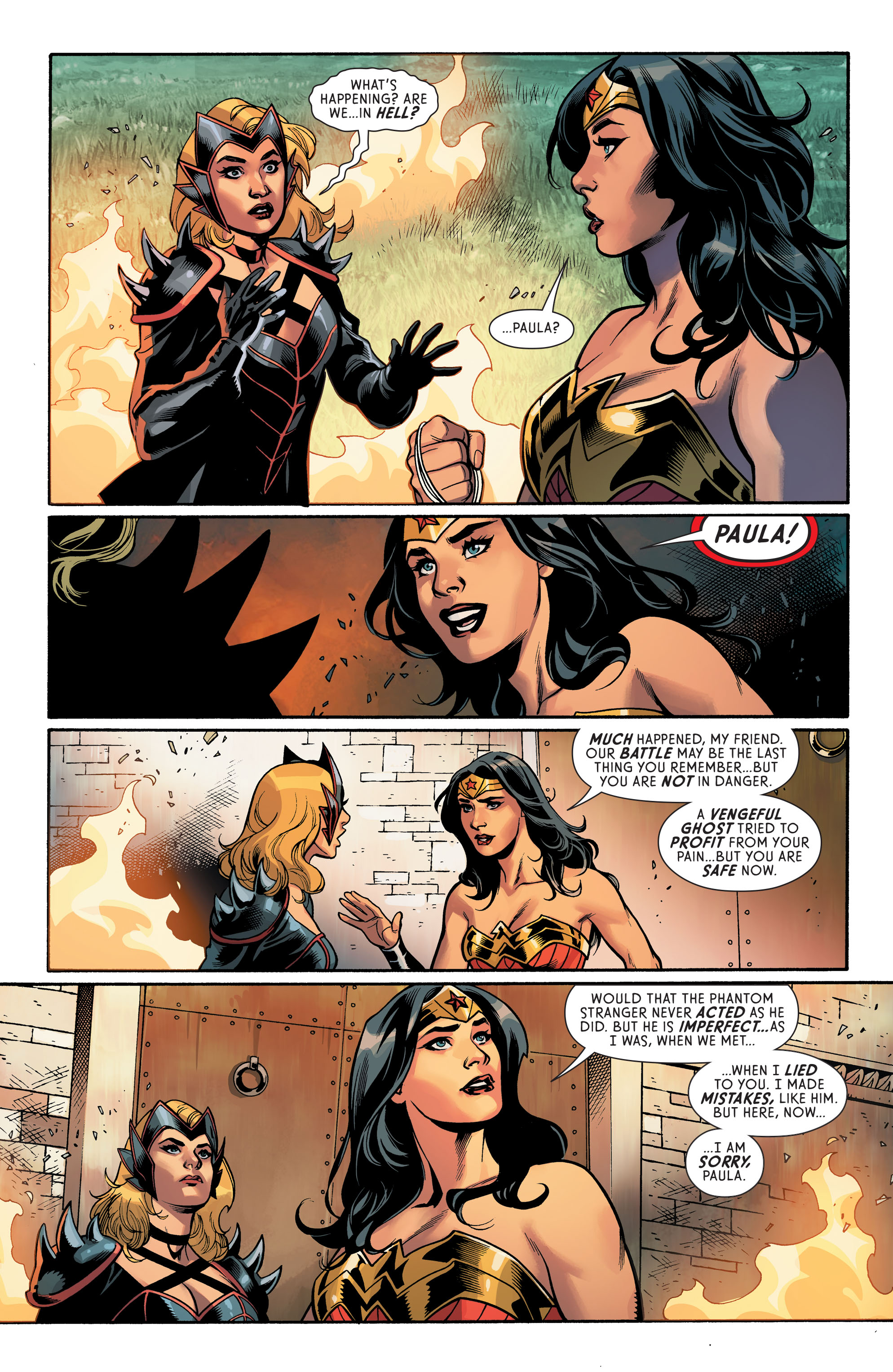 Read online Wonder Woman (2016) comic -  Issue #758 - 12