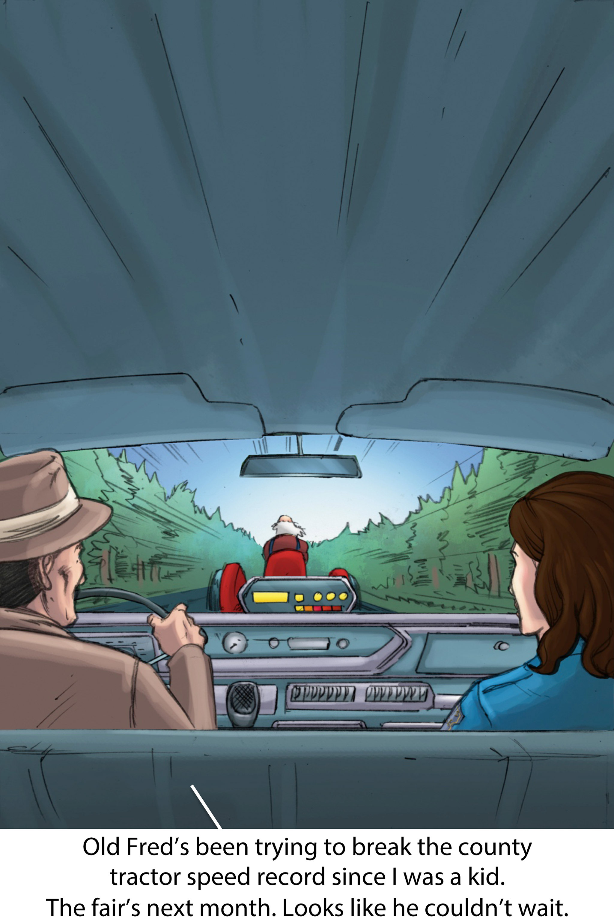 Read online Honor comic -  Issue #1 - 71