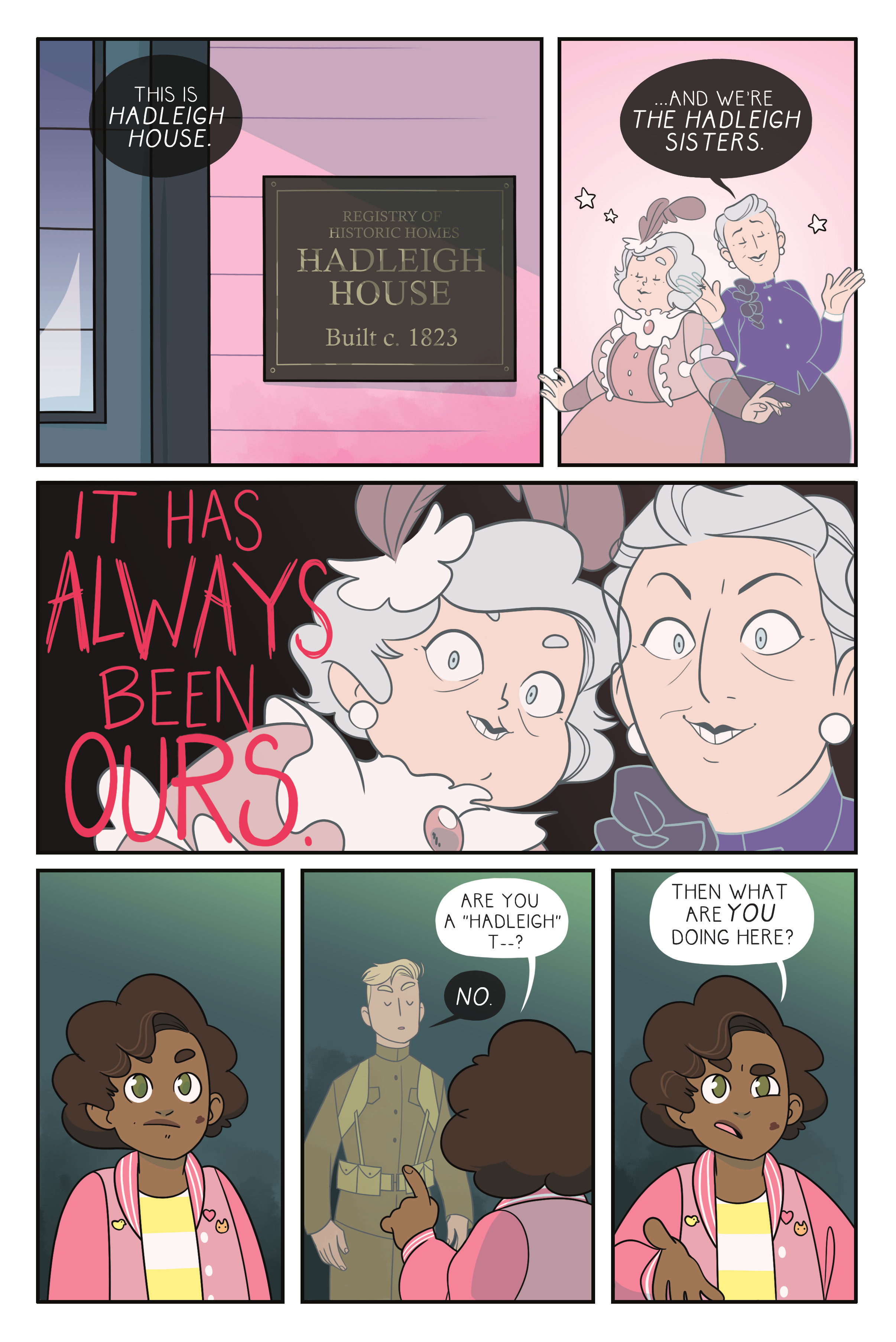 Read online Forever Home comic -  Issue # TPB (Part 1) - 25