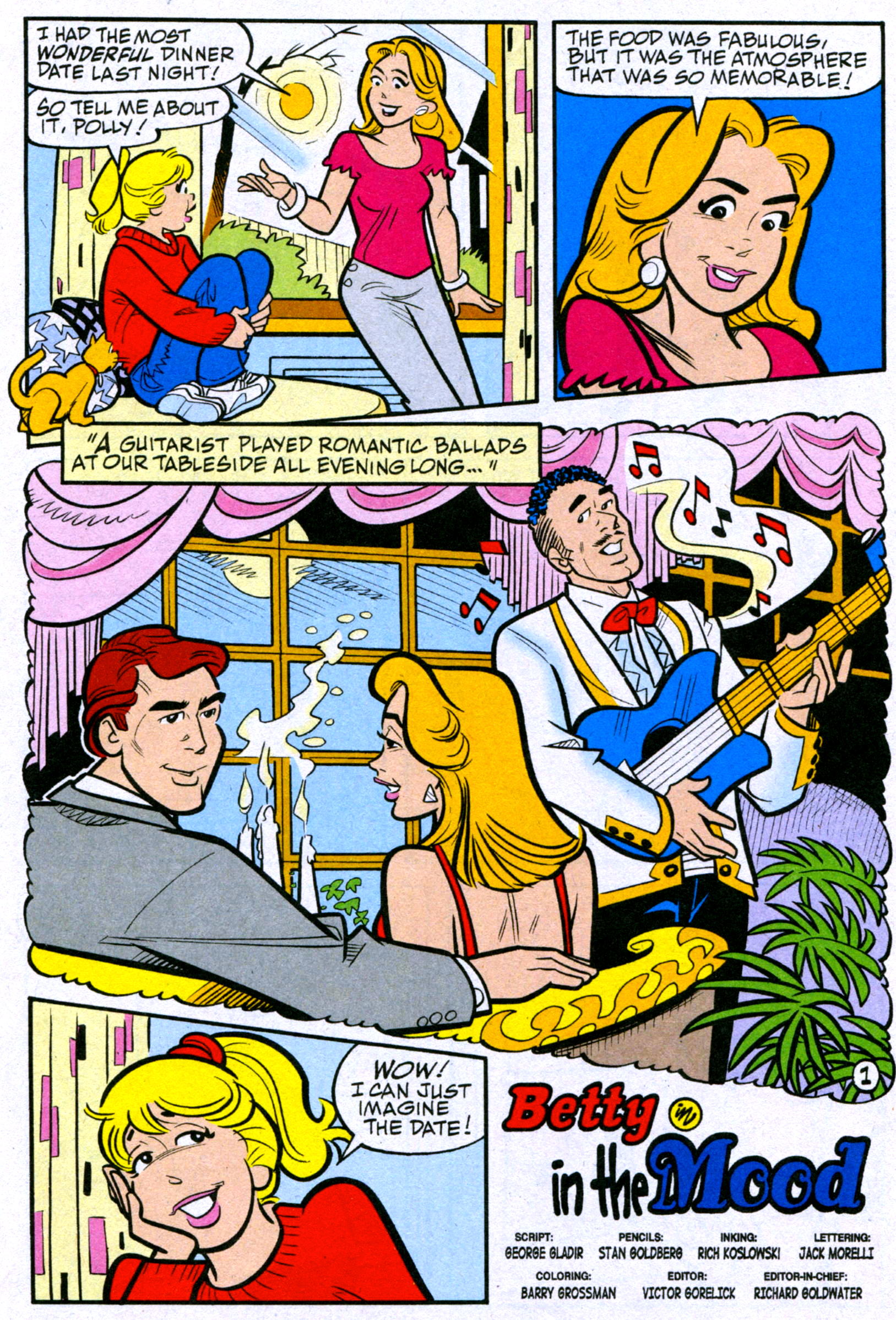Read online Betty comic -  Issue #169 - 3