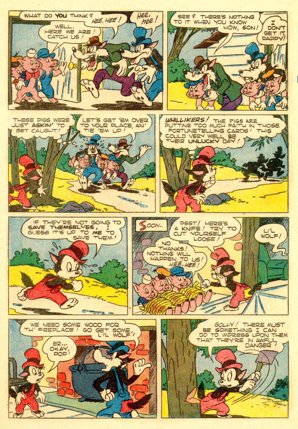 Read online Walt Disney's Comics and Stories comic -  Issue #151 - 17