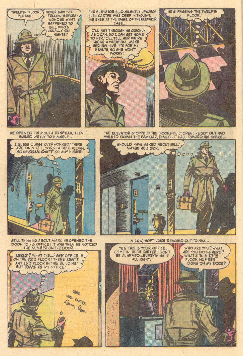 Read online Mystery Tales comic -  Issue #21 - 4