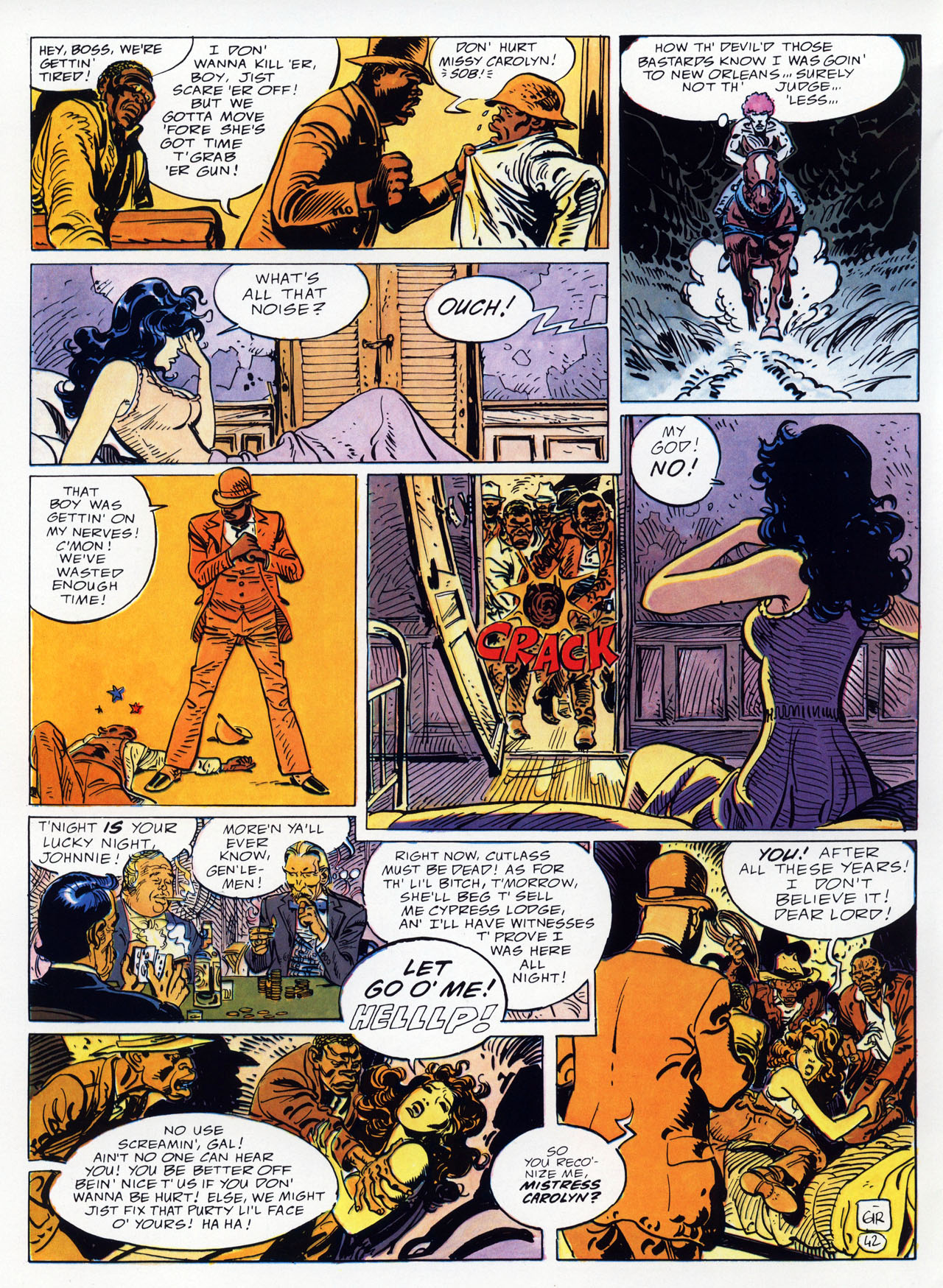 Read online Epic Graphic Novel: Moebius comic -  Issue # TPB 8 - 46