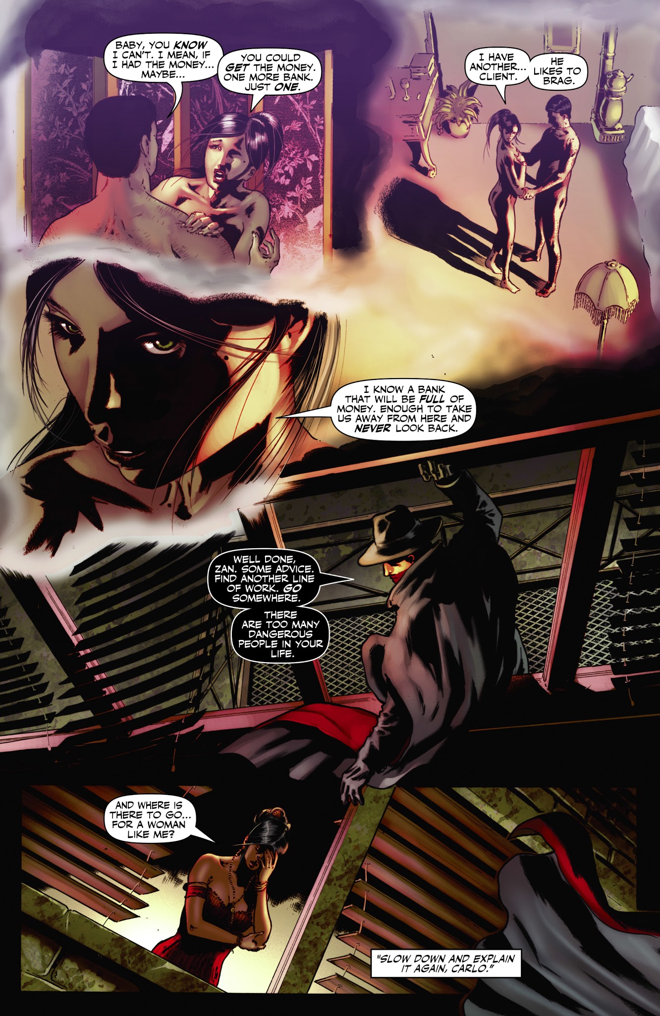Read online The Shadow (2012) comic -  Issue # TPB 2 - 138