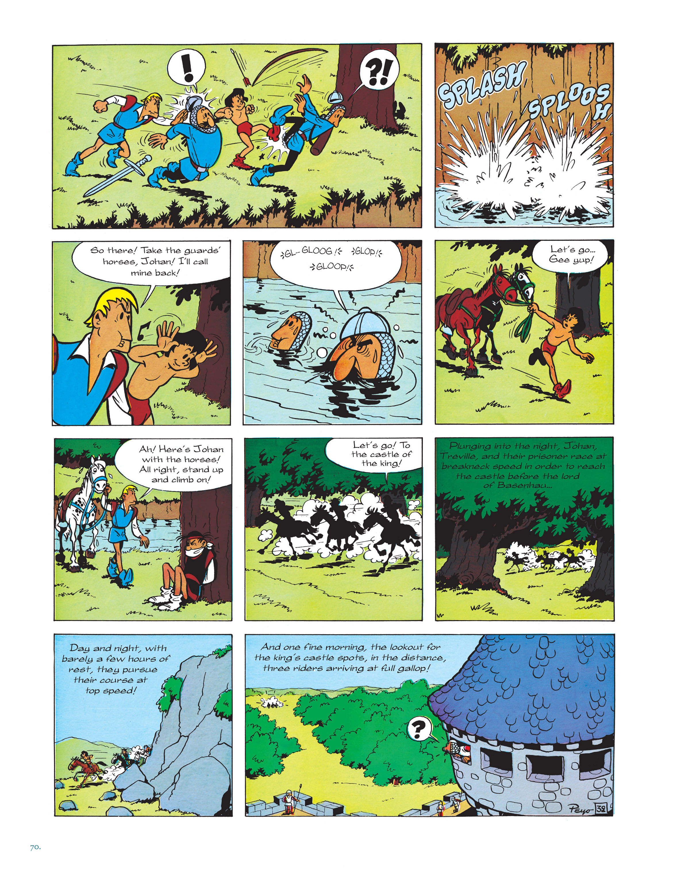 Read online The Smurfs & Friends comic -  Issue # TPB 1 (Part 1) - 71