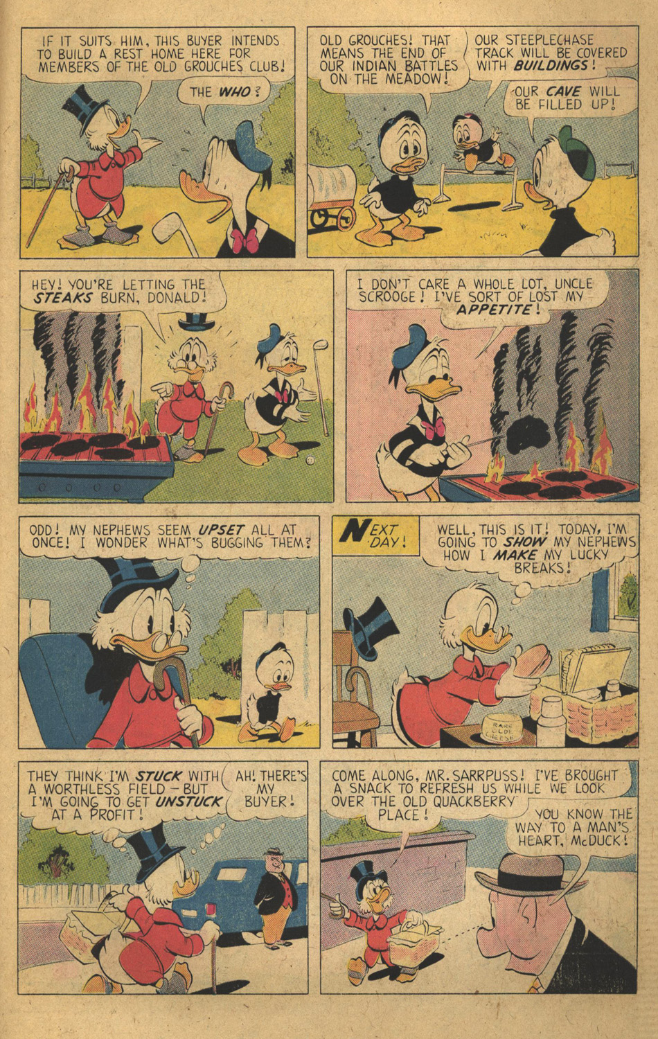 Read online Uncle Scrooge (1953) comic -  Issue #136 - 27