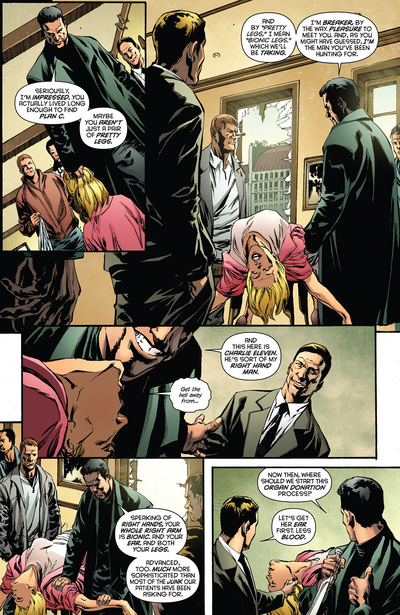 Read online The Bionic Woman comic -  Issue #2 - 11