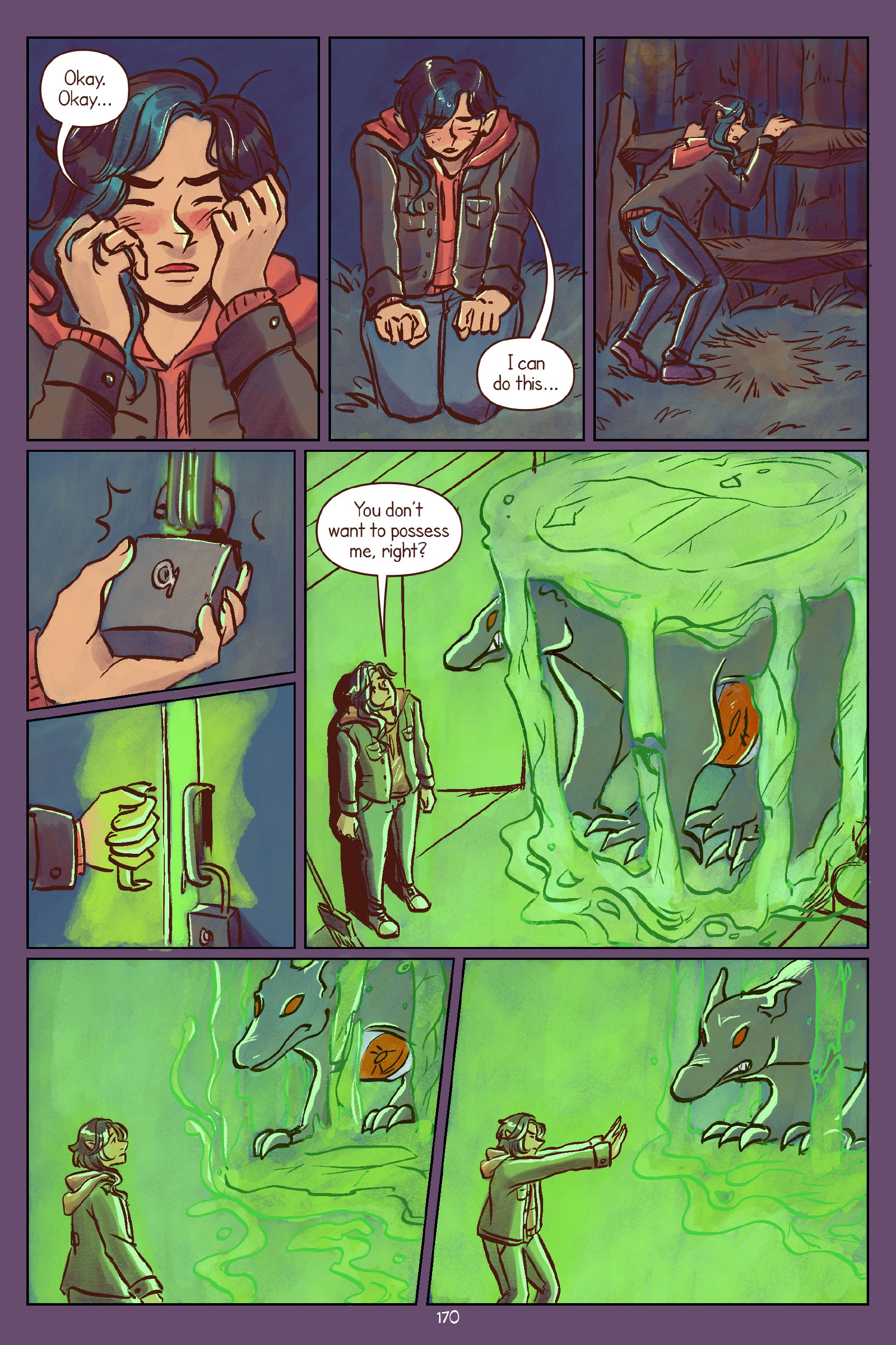 Read online Mooncakes comic -  Issue # TPB (Part 2) - 67