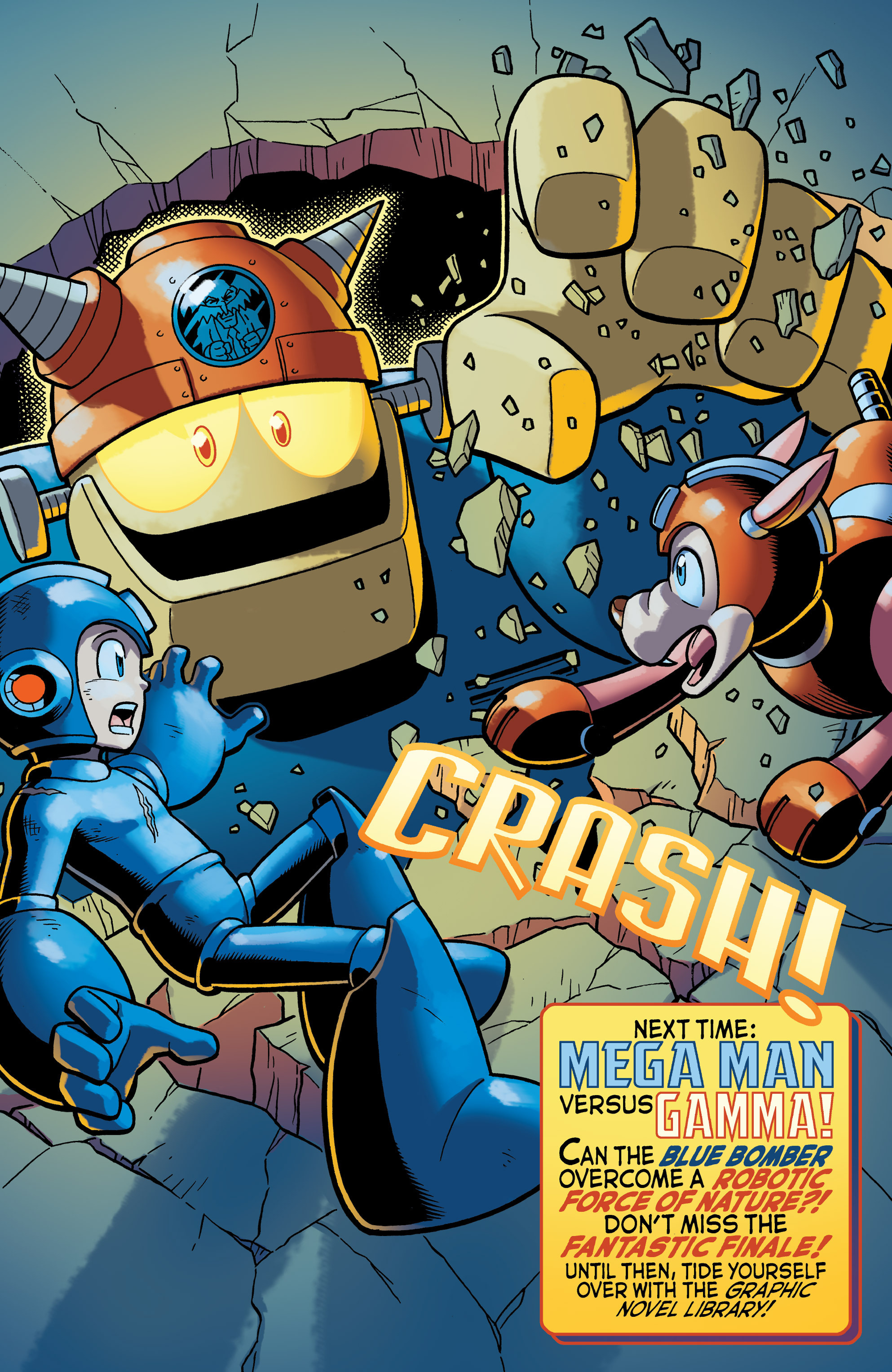 Read online Mega Man comic -  Issue #47 - 22