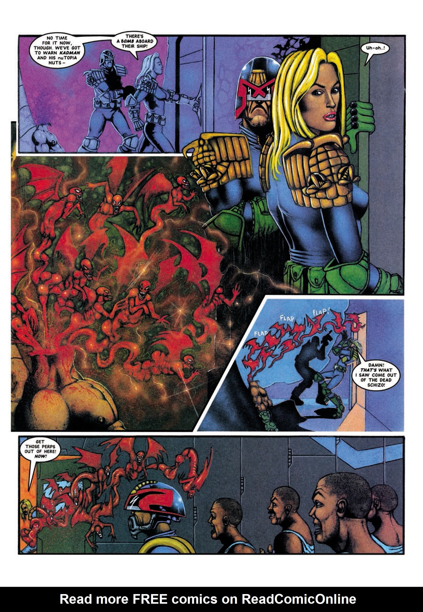 Read online Judge Anderson: The Psi Files comic -  Issue # TPB 3 - 41