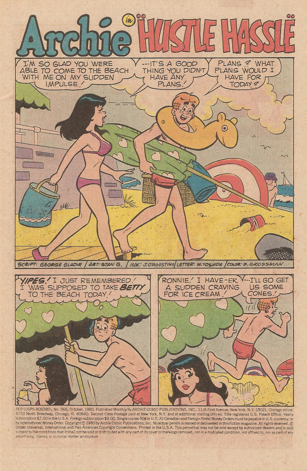 Read online Pep Comics comic -  Issue #366 - 3