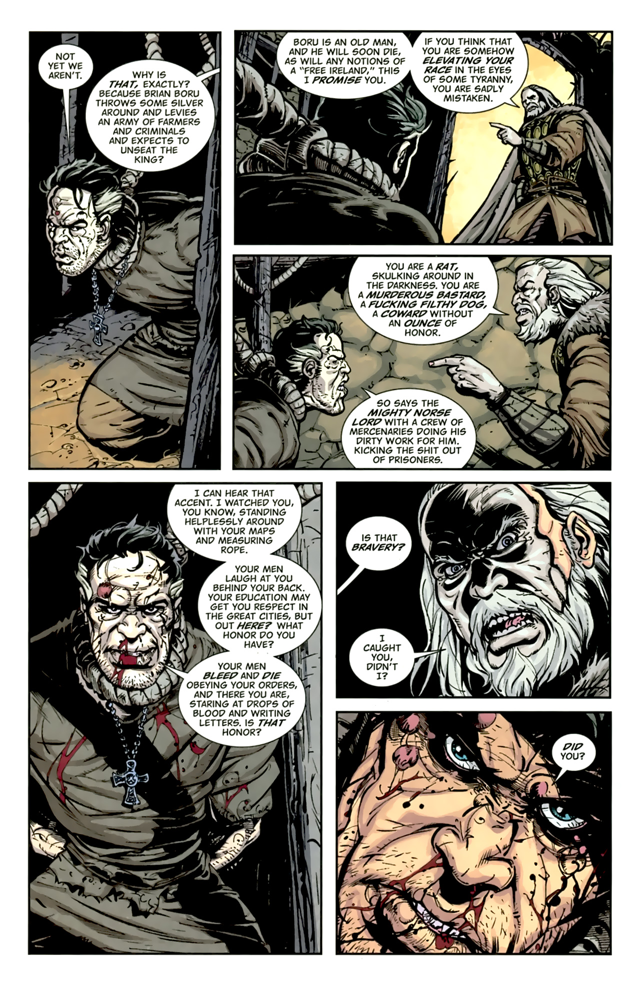 Read online Northlanders comic -  Issue #15 - 11