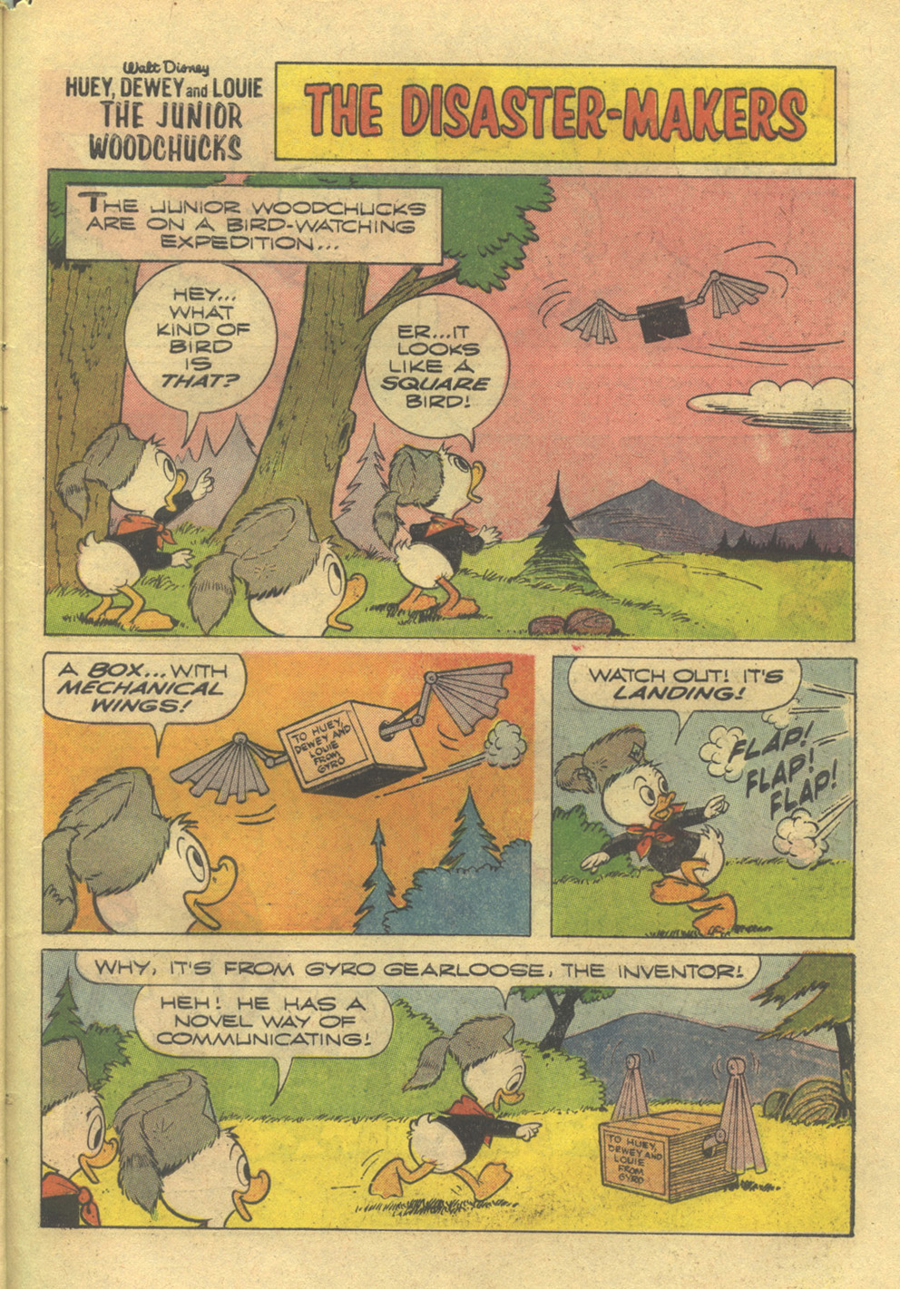 Read online Huey, Dewey, and Louie Junior Woodchucks comic -  Issue #9 - 27