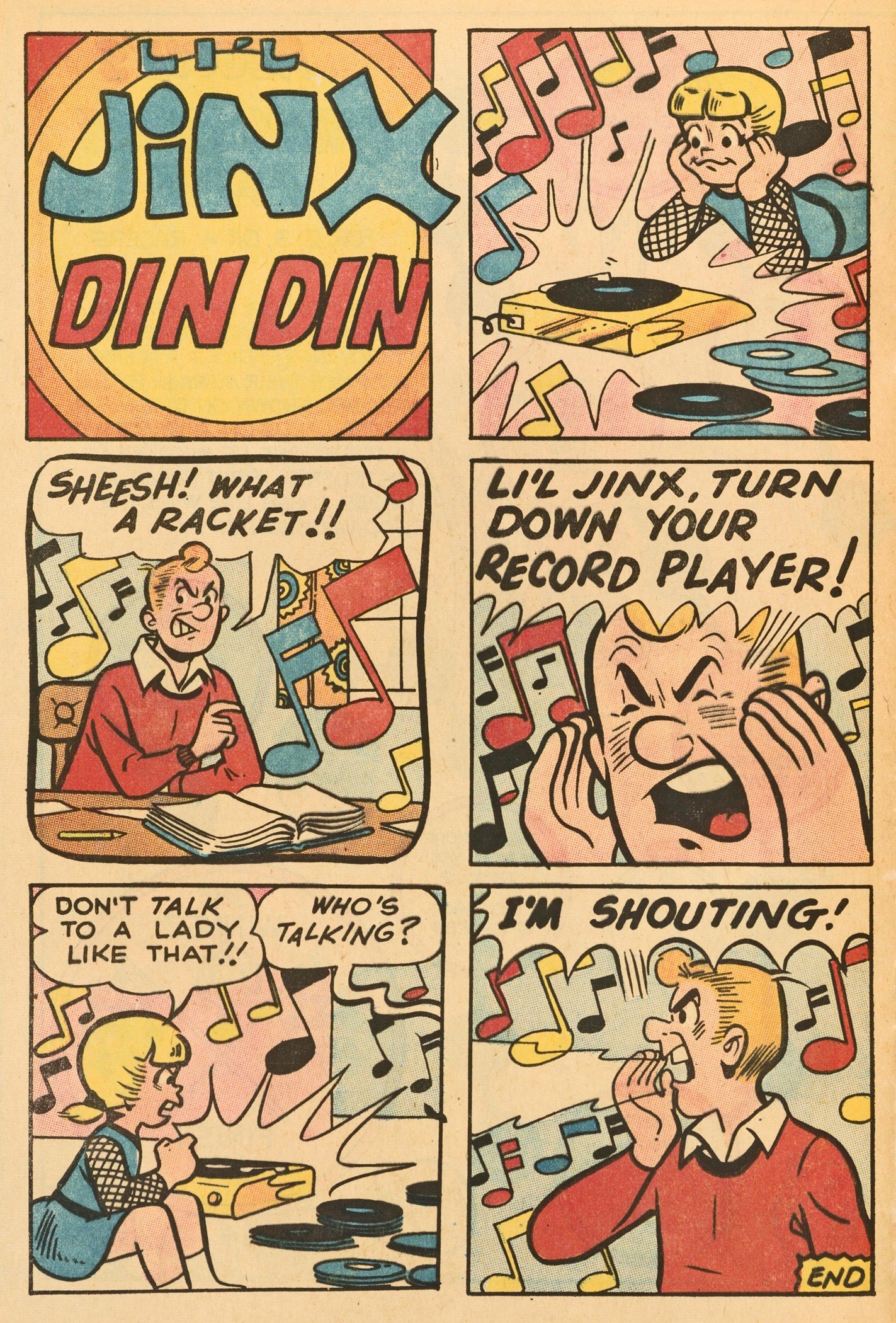Read online Archie's Joke Book Magazine comic -  Issue #160 - 18