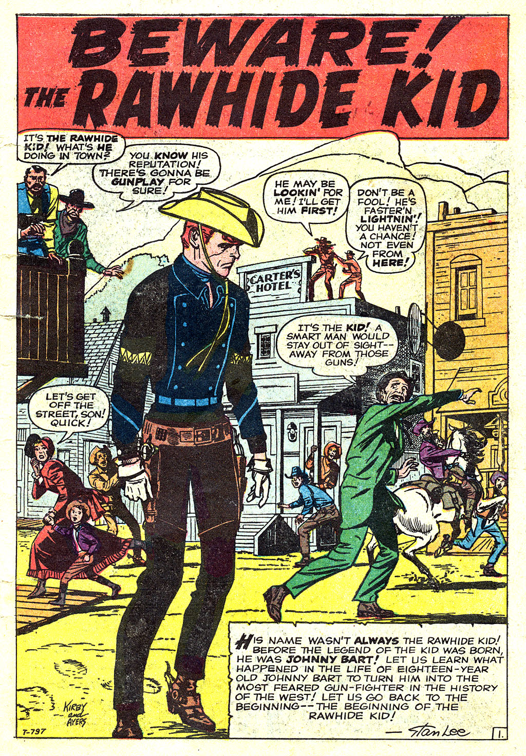 Read online The Rawhide Kid comic -  Issue #17 - 3