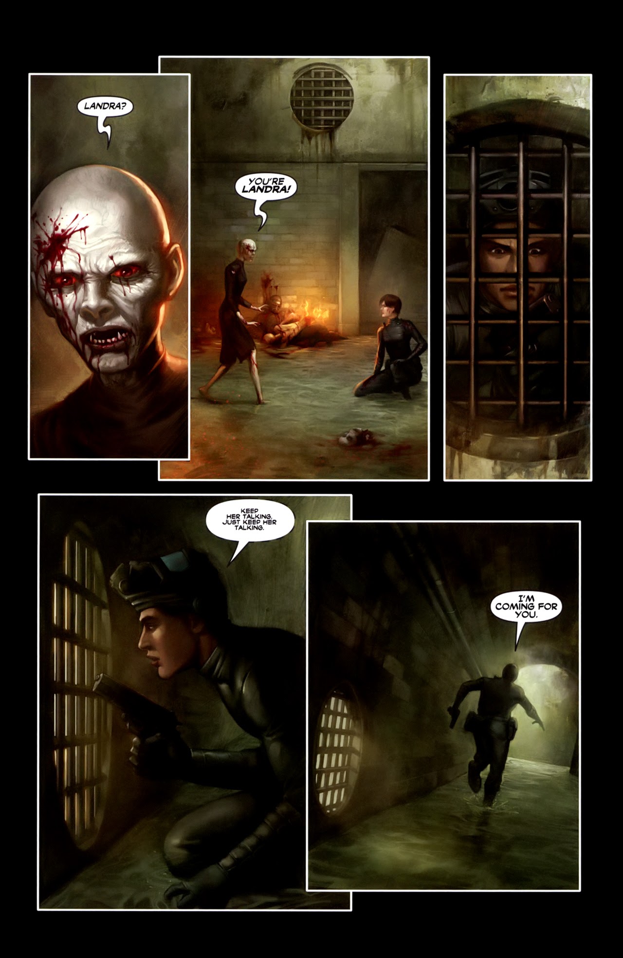 Read online FVZA: Federal Vampire and Zombie Agency comic -  Issue #3 - 22