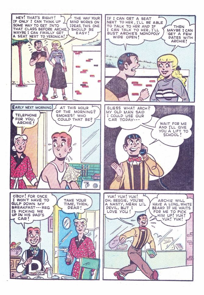 Read online Archie Comics comic -  Issue #062 - 39