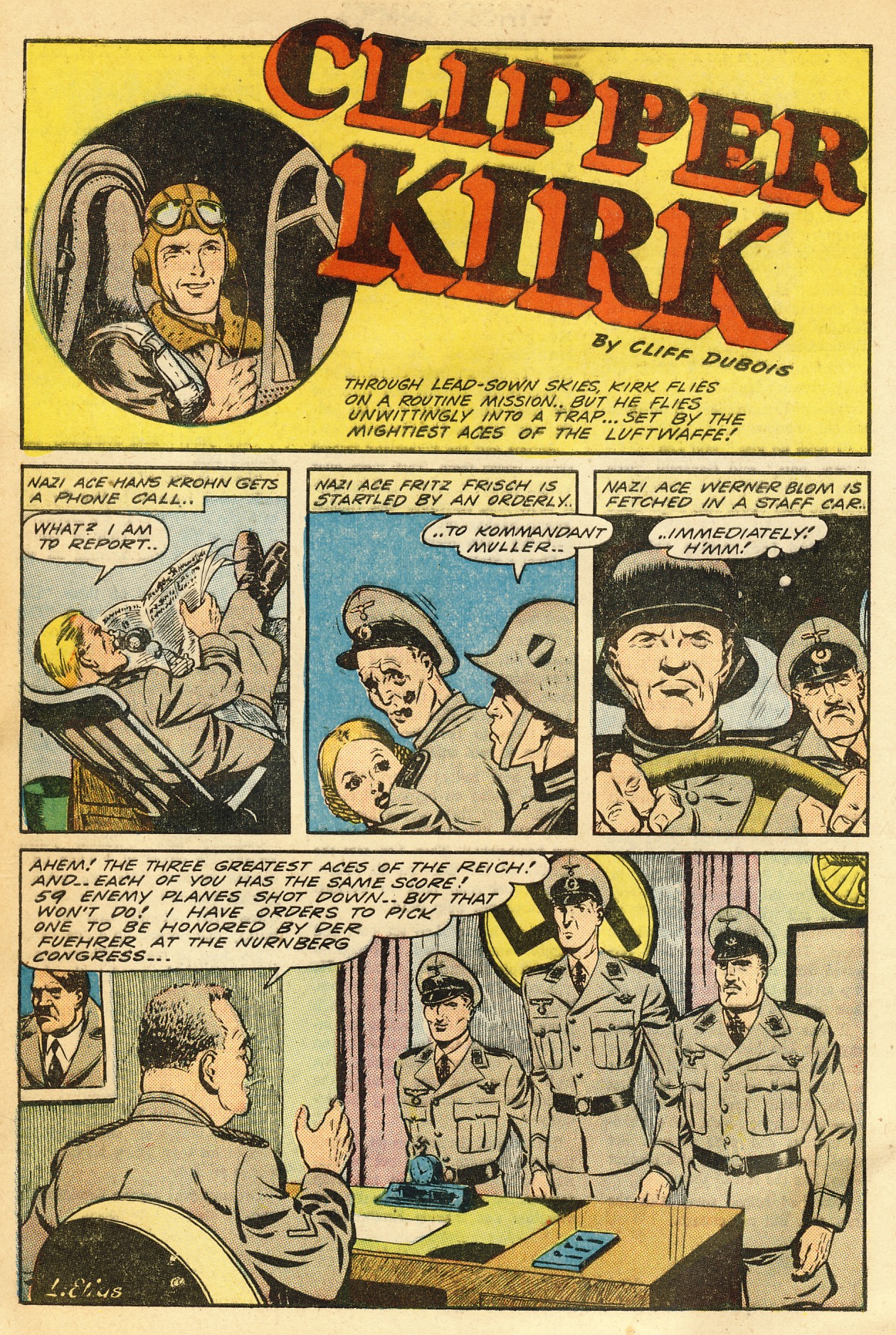 Read online Wings Comics comic -  Issue #44 - 44