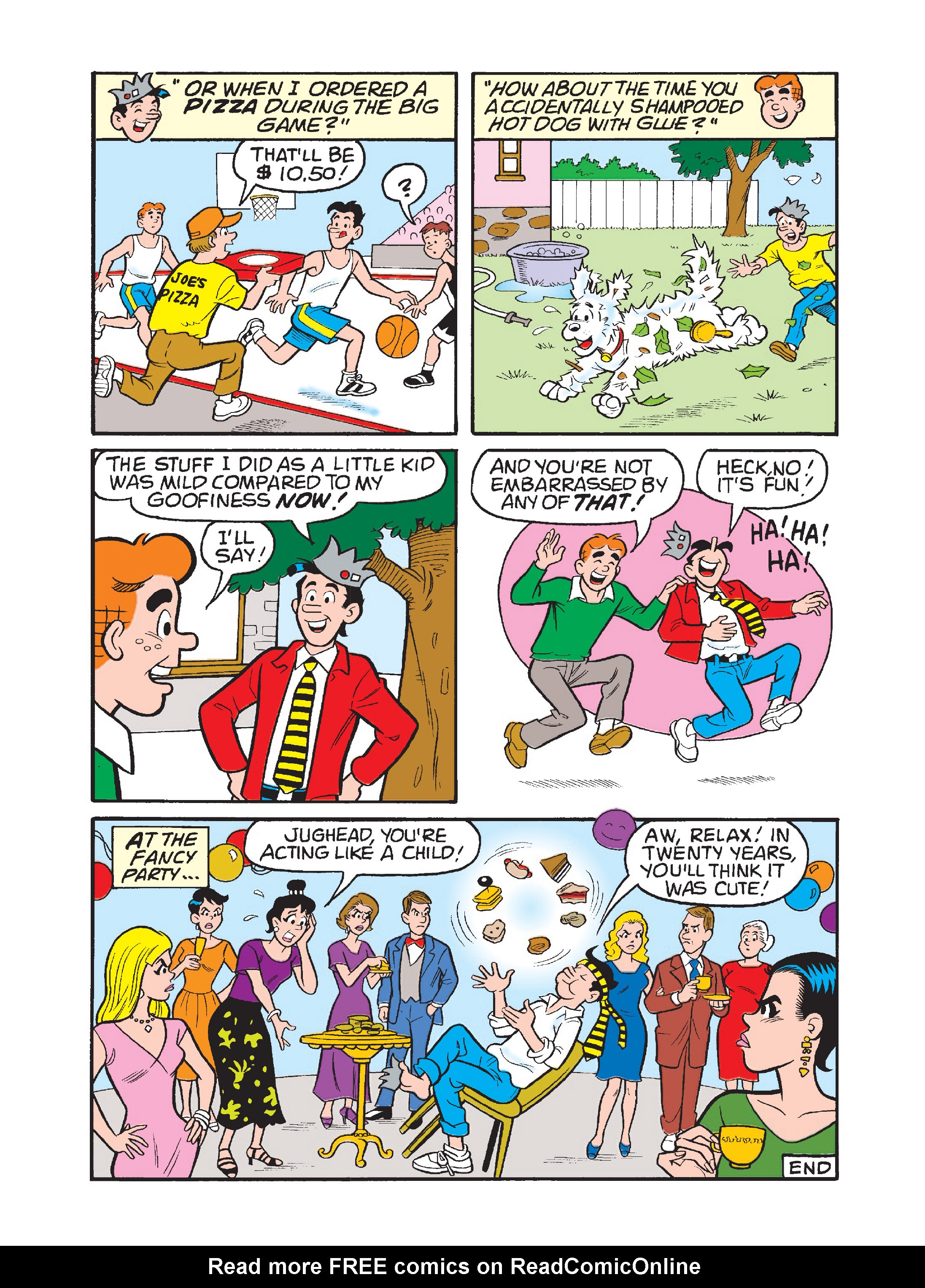 Read online Jughead's Double Digest Magazine comic -  Issue #194 - 23