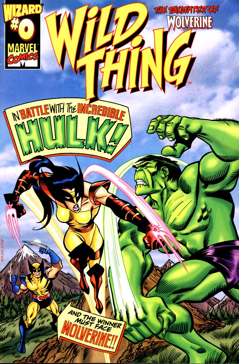 Read online Wild Thing (1999) comic -  Issue #0 - 1