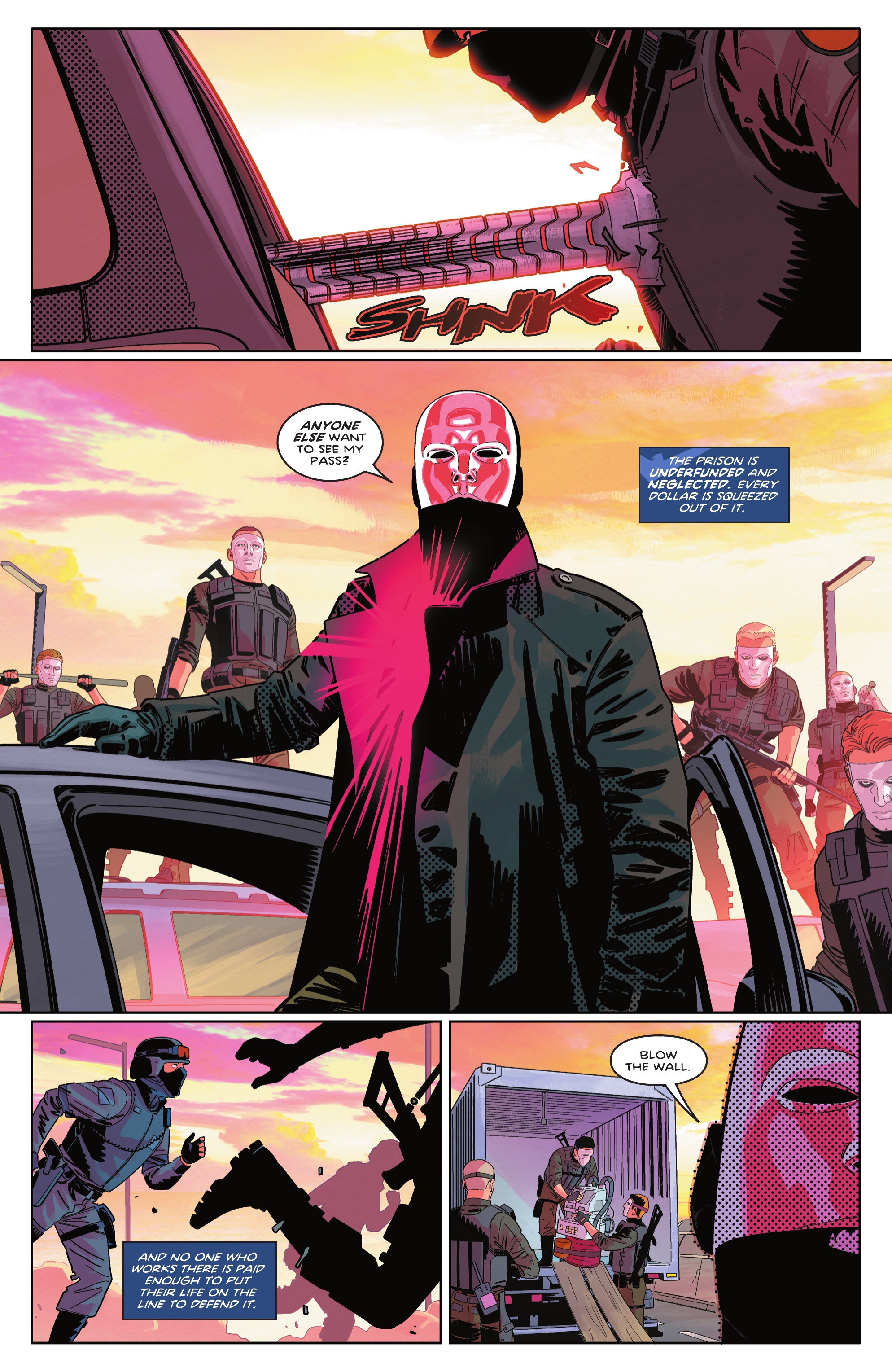 Read online Nightwing (2016) comic -  Issue #100 - 5